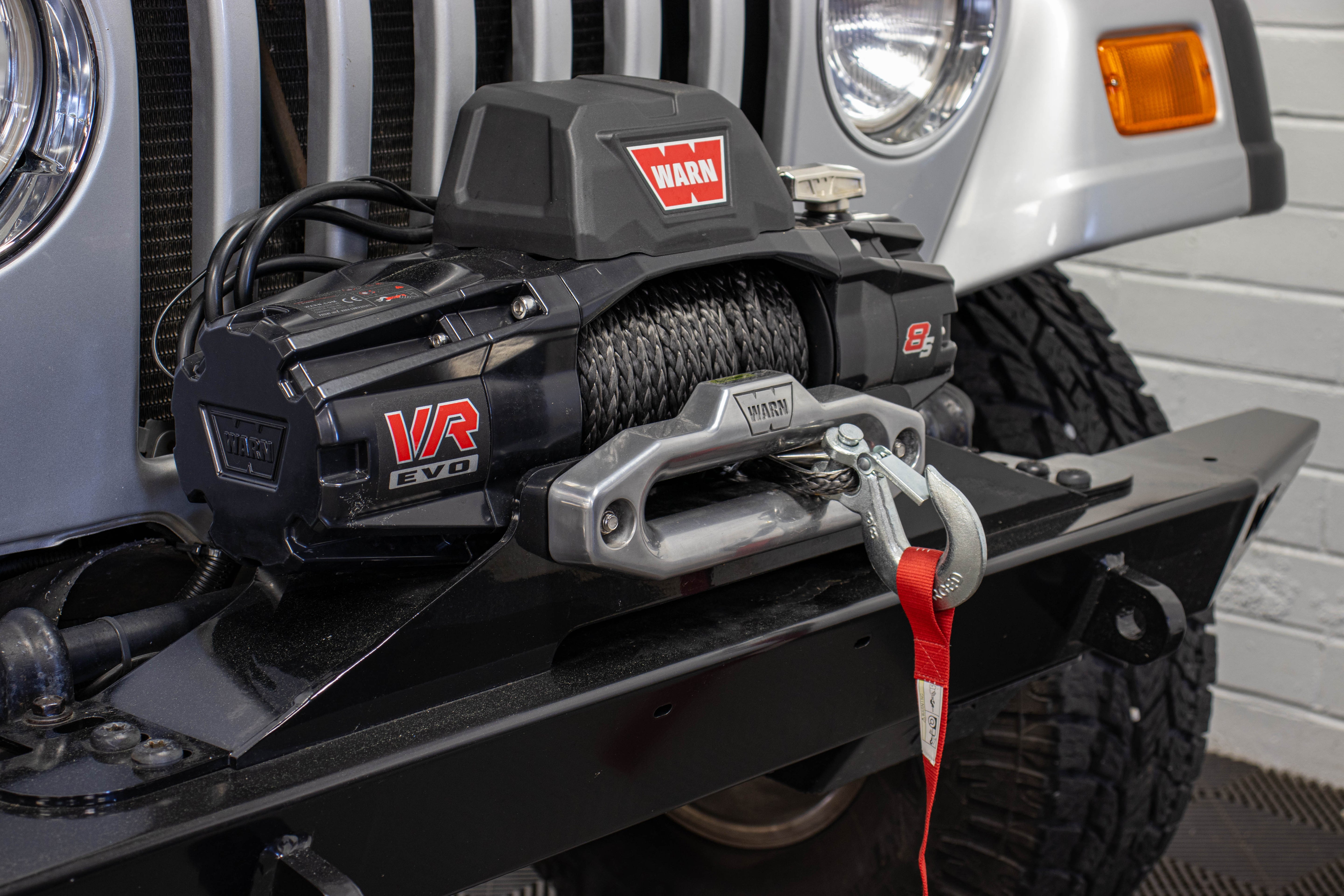 2006 Jeep Wrangler Unlimited RubiTrux Conversion Bright Silver, 28k Miles