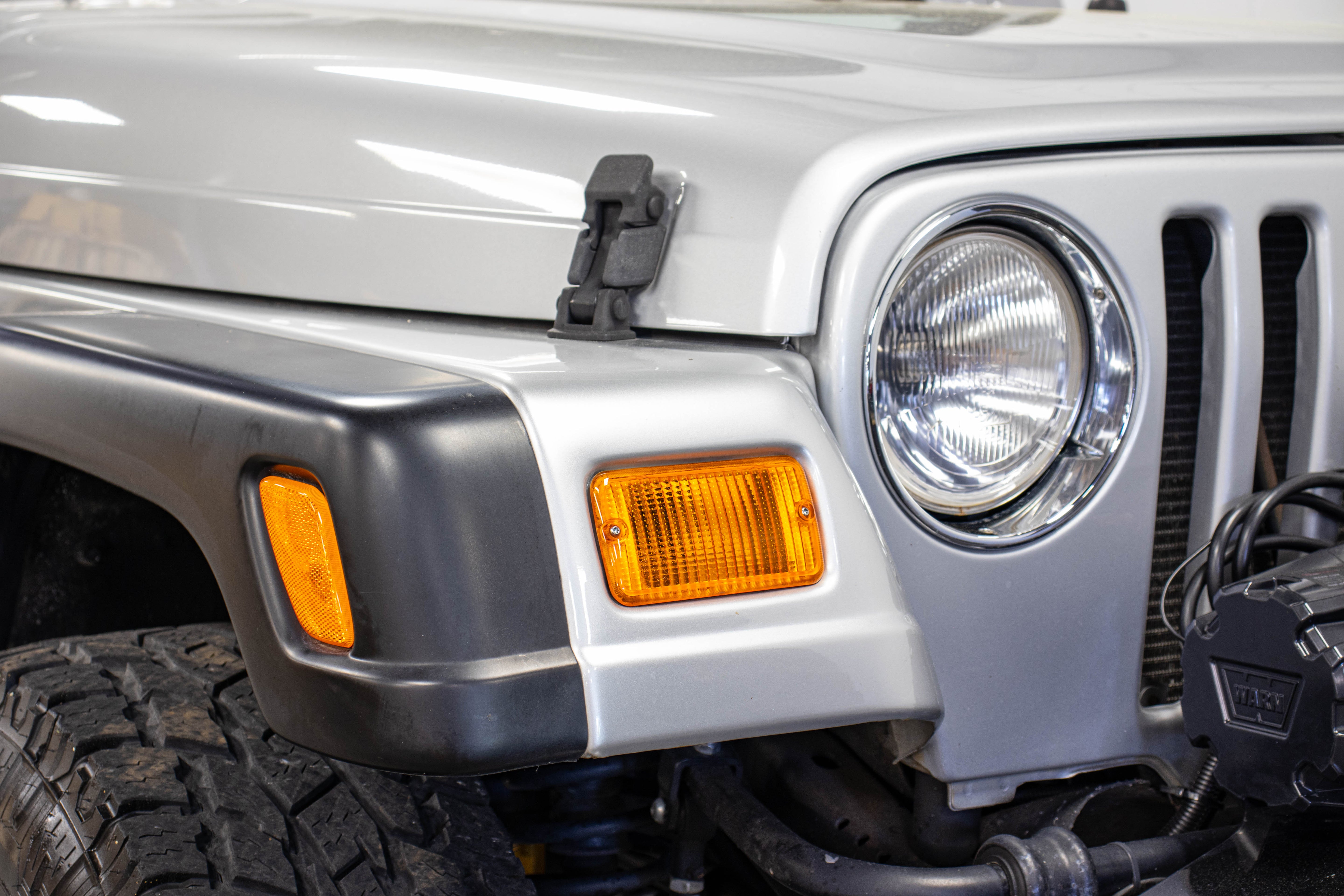 2006 Jeep Wrangler Unlimited RubiTrux Conversion Bright Silver, 28k Miles