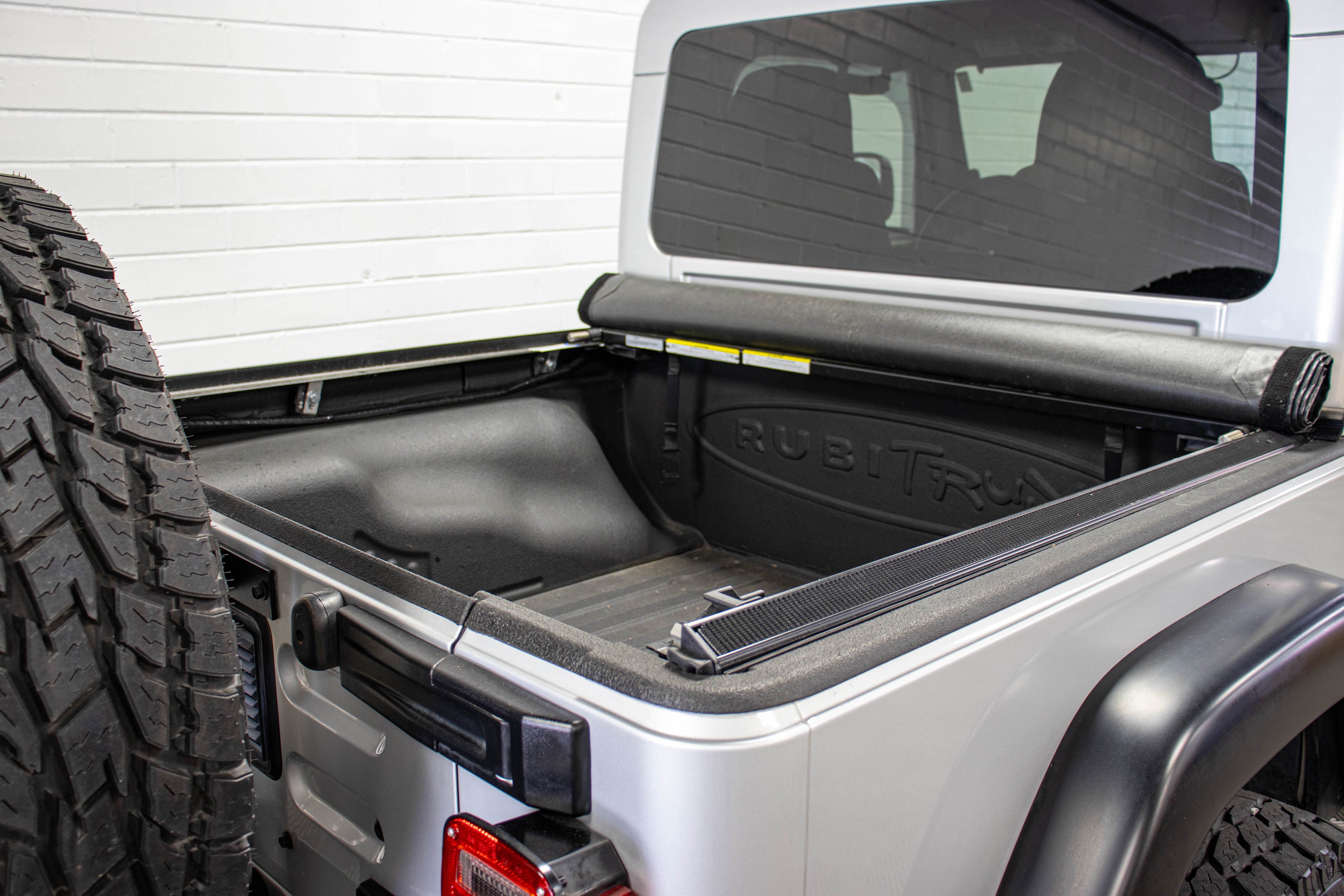 2006 Jeep Wrangler Unlimited RubiTrux Conversion Bright Silver, 28k Miles