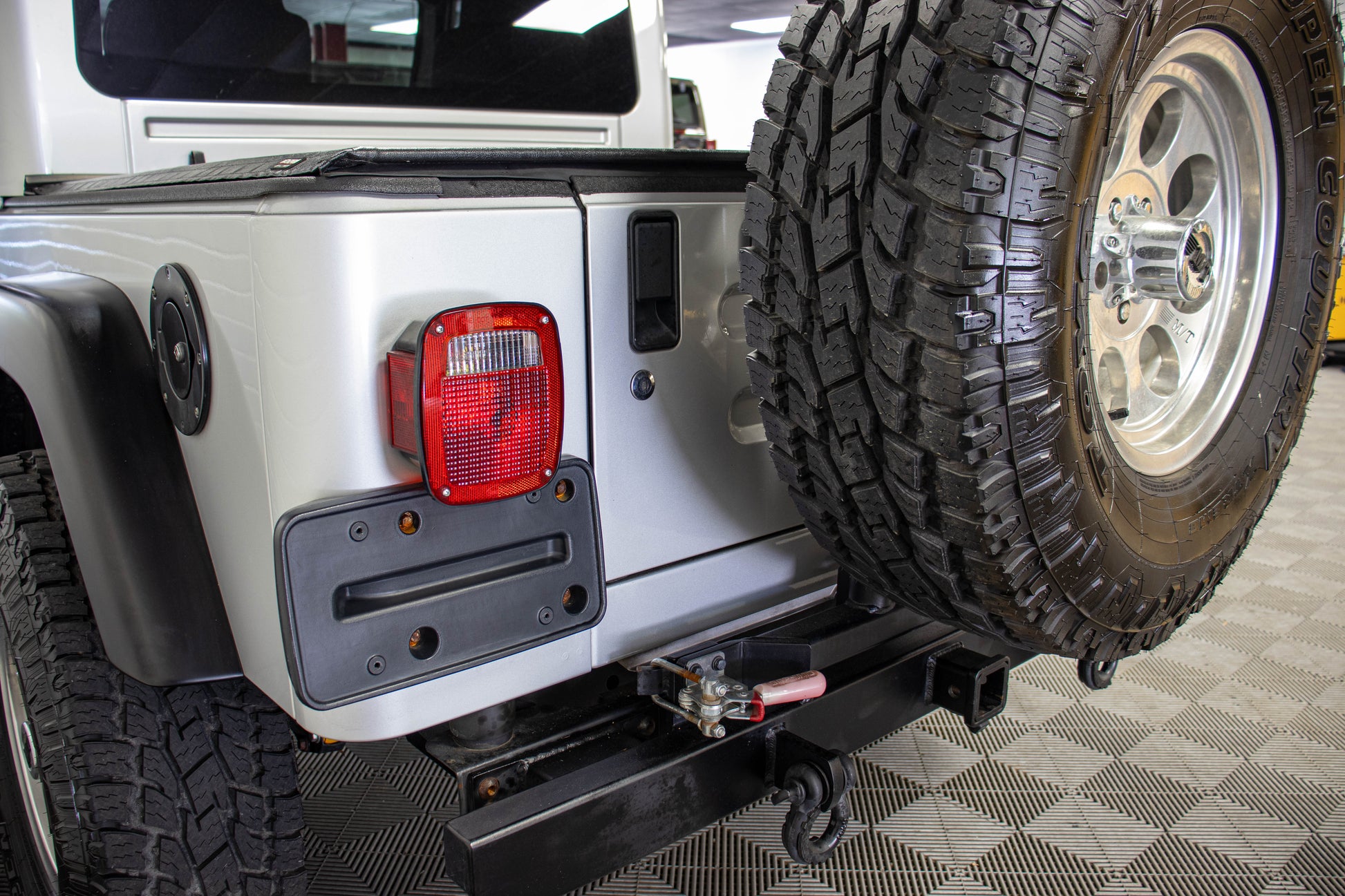 2006 Jeep Wrangler Unlimited RubiTrux Conversion Bright Silver, 28k Miles
