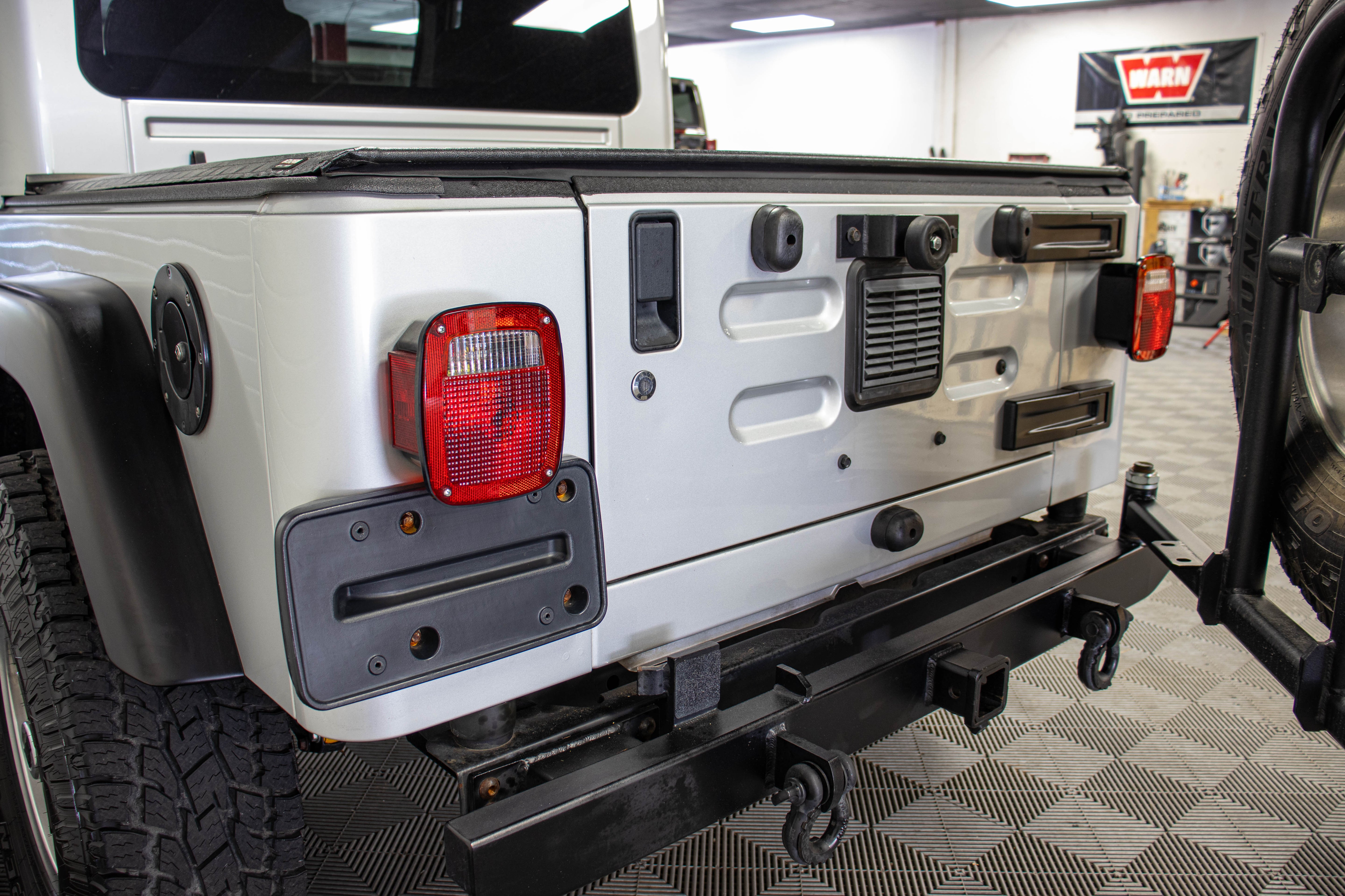 2006 Jeep Wrangler Unlimited RubiTrux Conversion Bright Silver, 28k Miles