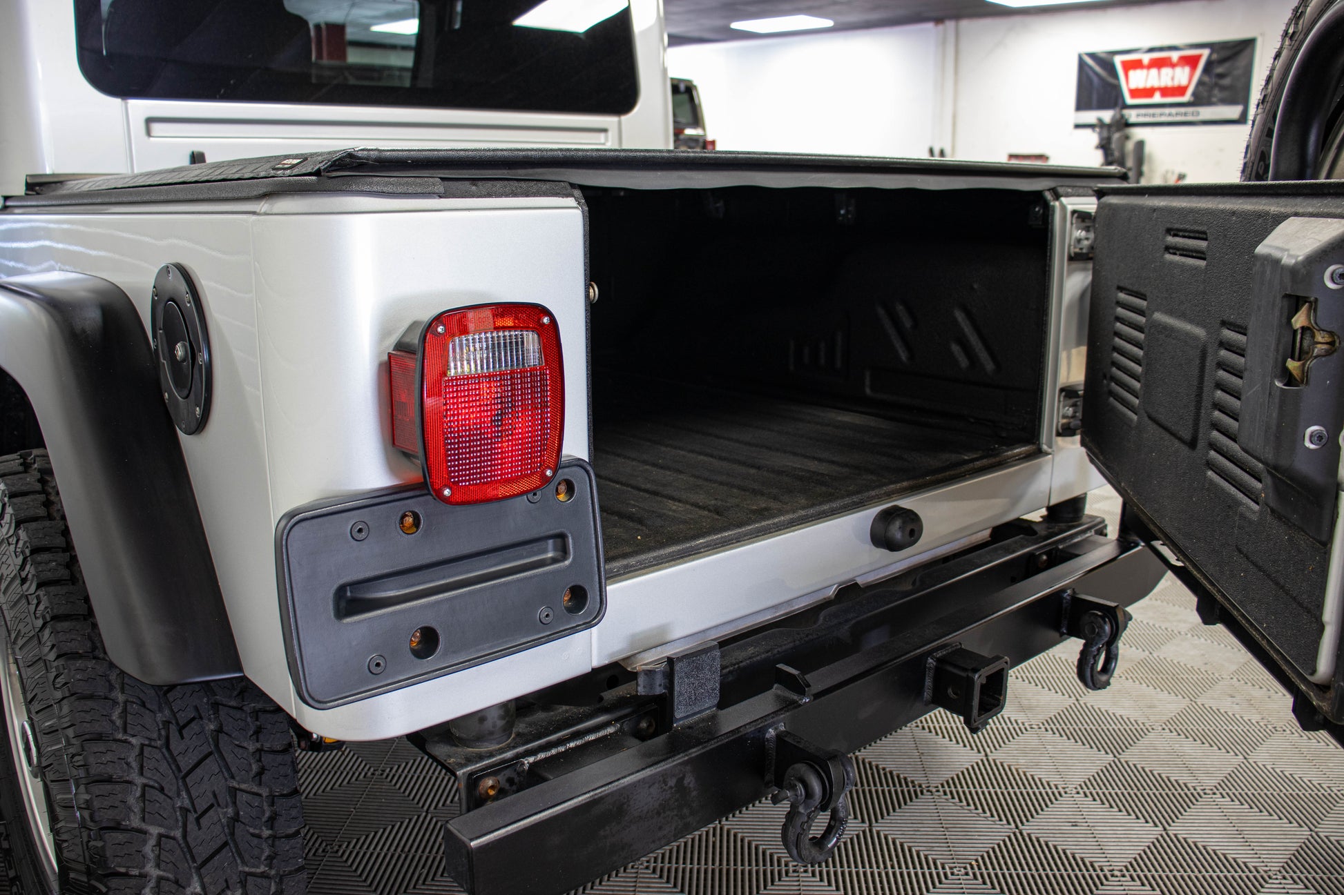 2006 Jeep Wrangler Unlimited RubiTrux Conversion Bright Silver, 28k Miles