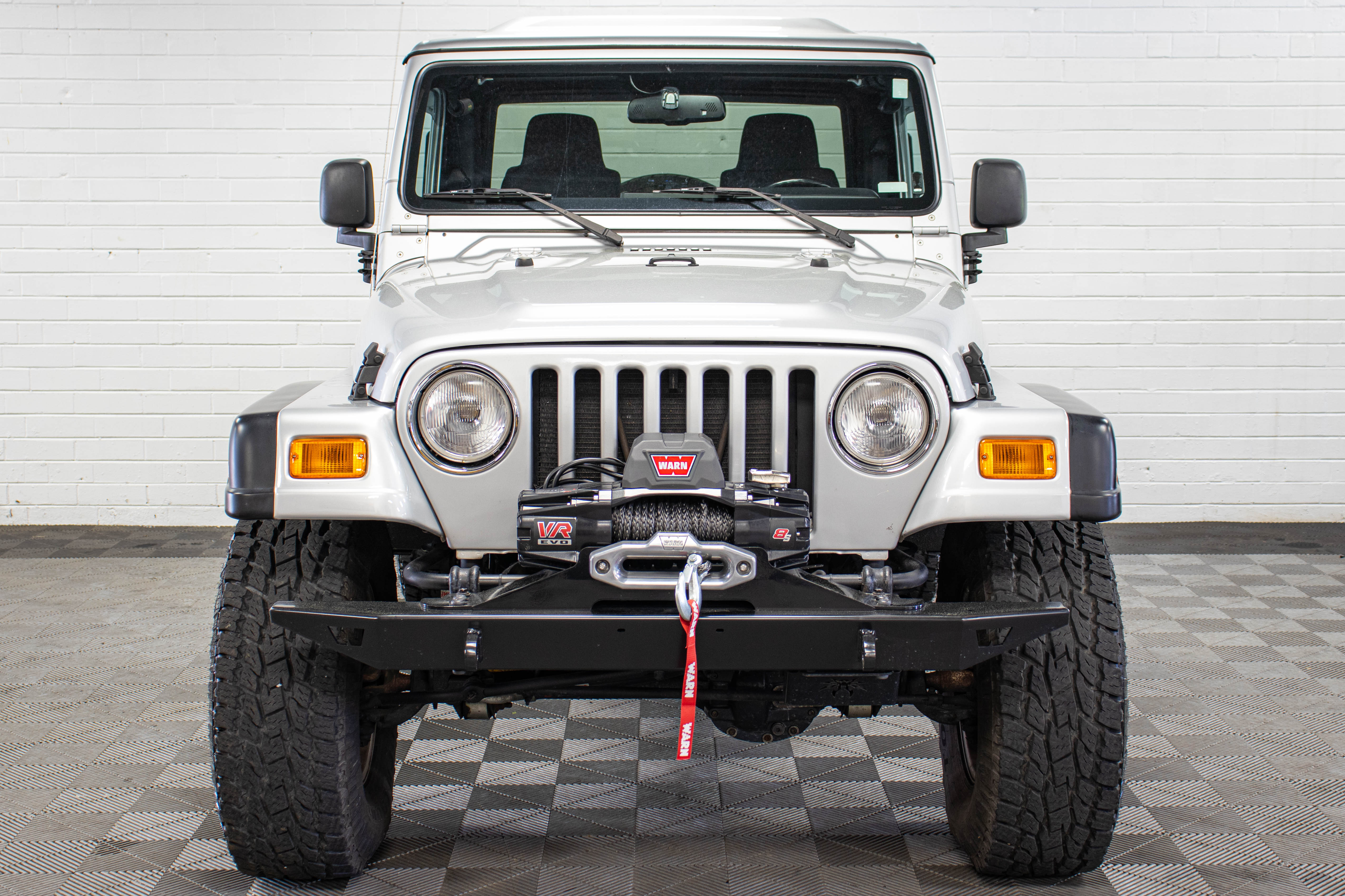 2006 Jeep Wrangler Unlimited RubiTrux Conversion Bright Silver, 28k Miles