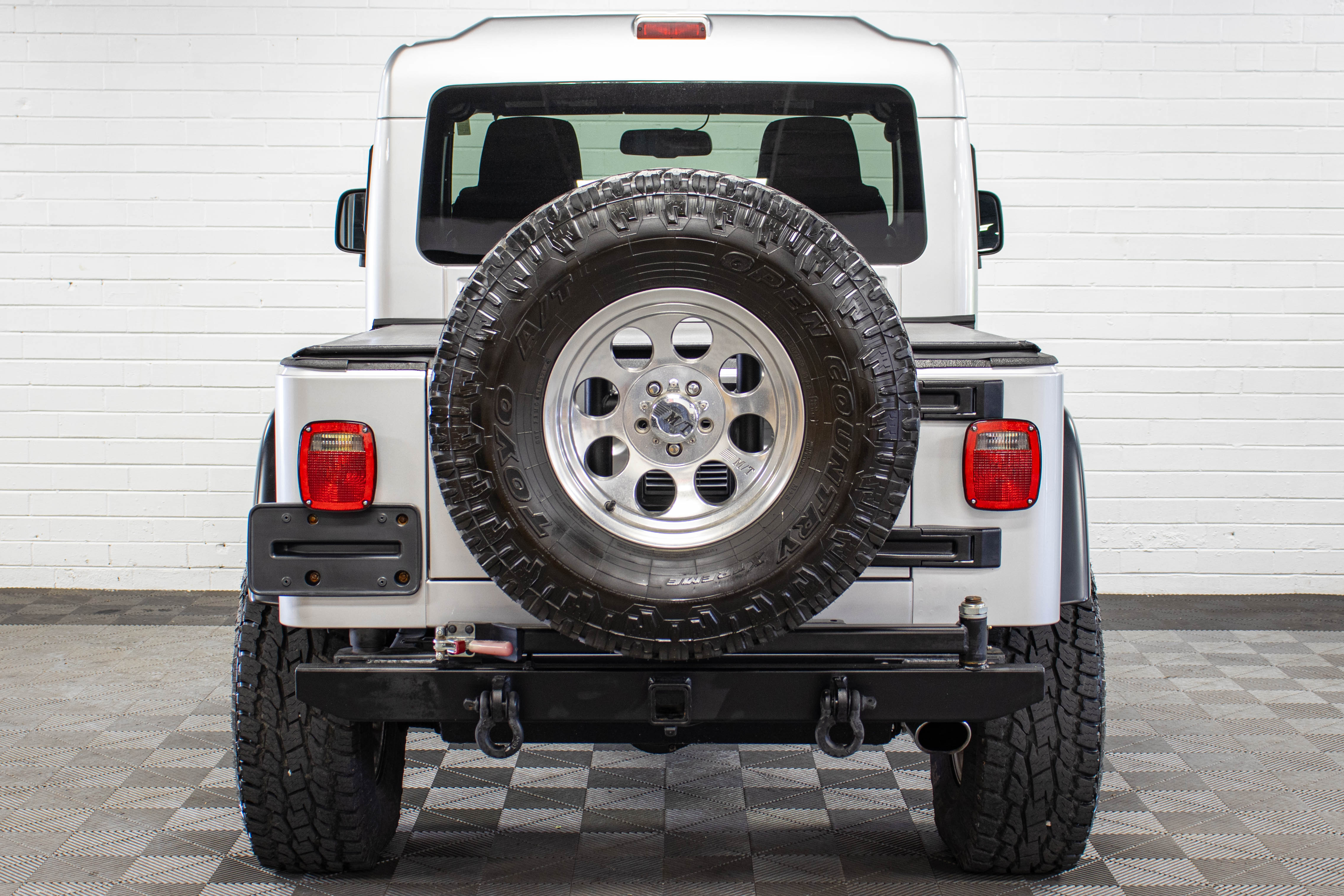 2006 Jeep Wrangler Unlimited RubiTrux Conversion Bright Silver, 28k Miles