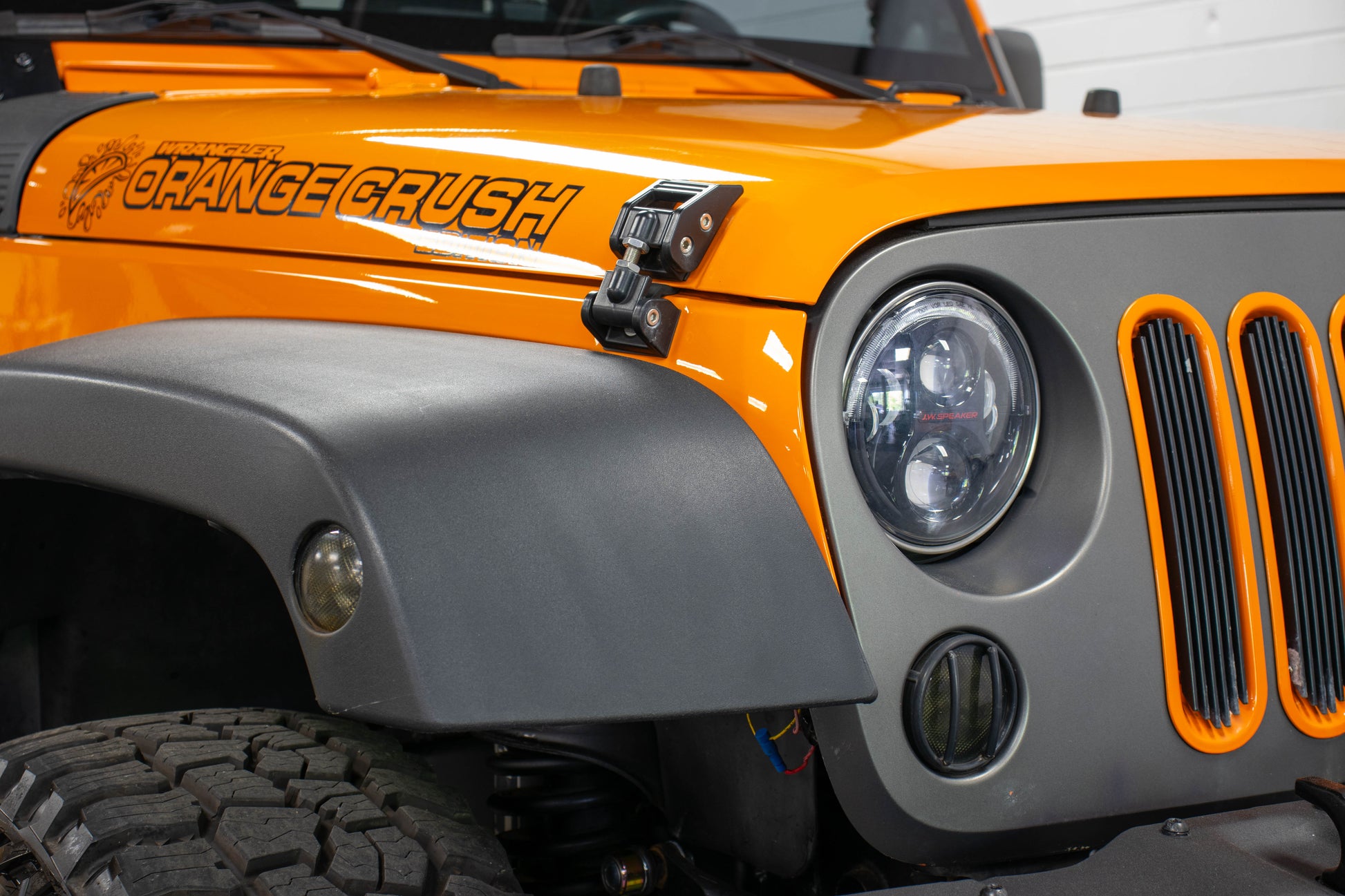 2013 Jeep Wrangler JKU HEMI Hard Top Orange Crush, 92k Miles