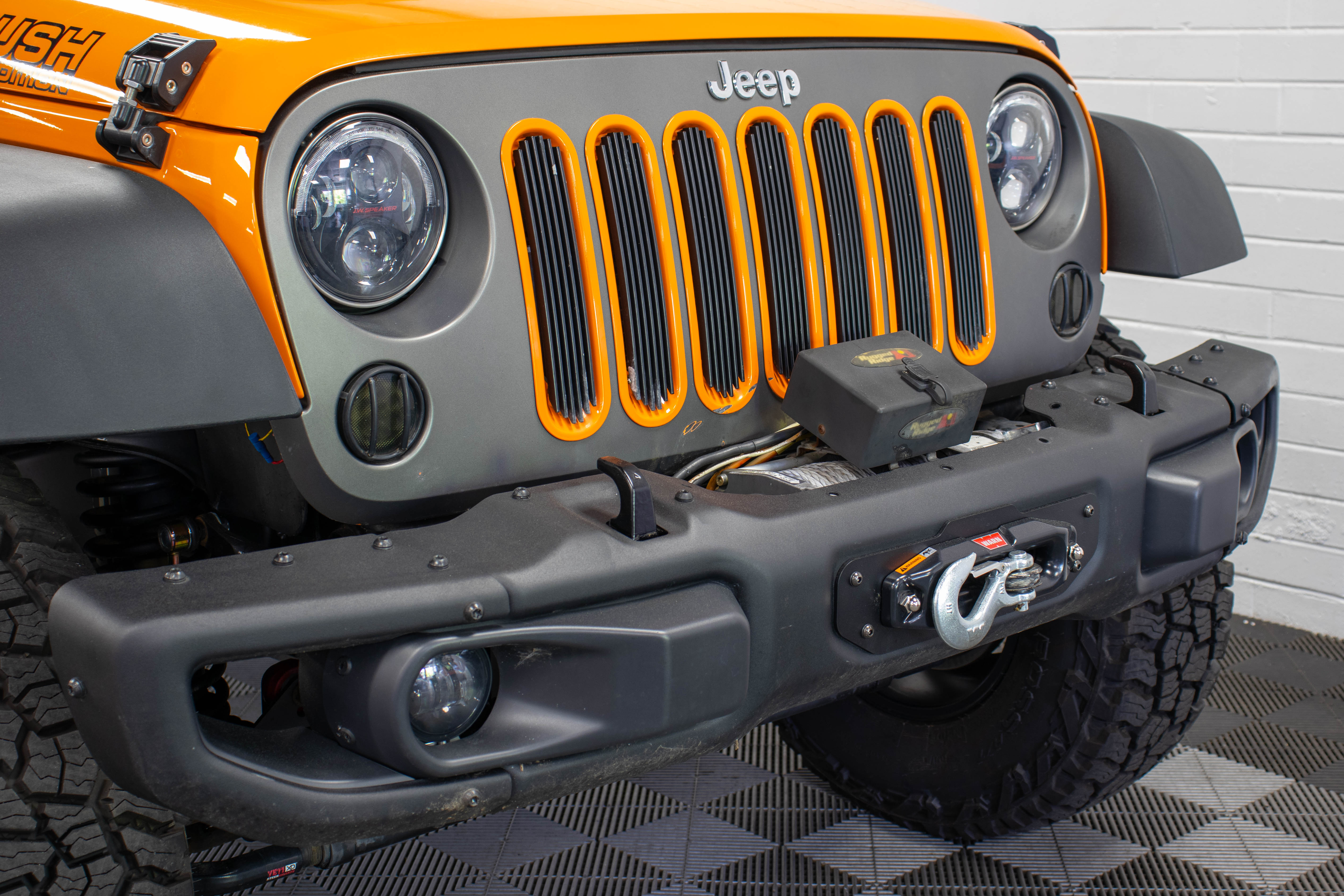 2013 Jeep Wrangler JKU HEMI Hard Top Orange Crush, 92k Miles