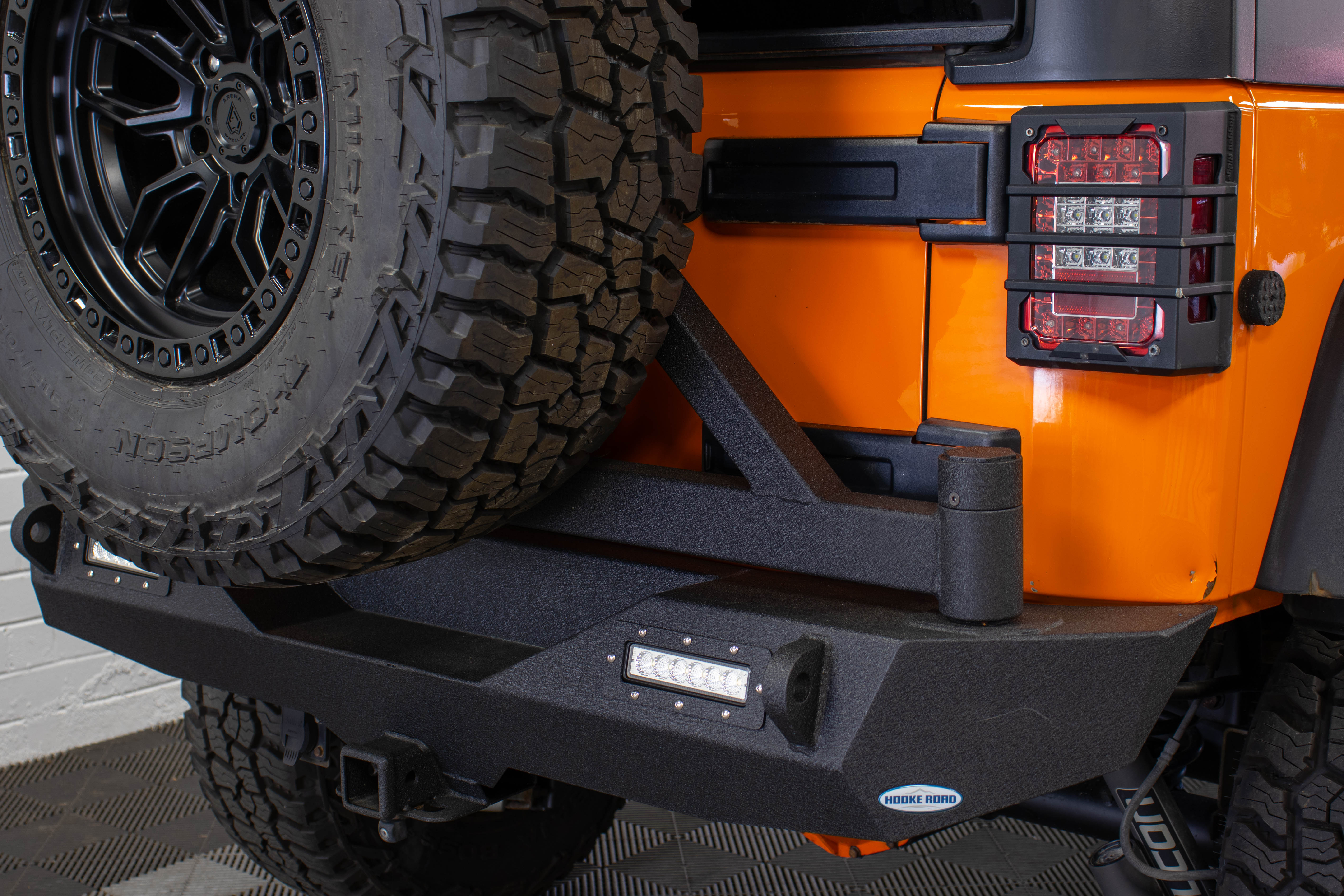2013 Jeep Wrangler JKU HEMI Hard Top Orange Crush, 92k Miles