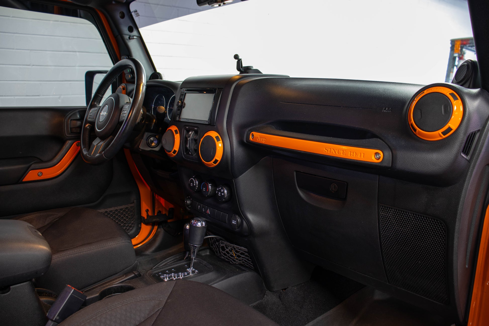 2013 Jeep Wrangler JKU HEMI Hard Top Orange Crush, 92k Miles