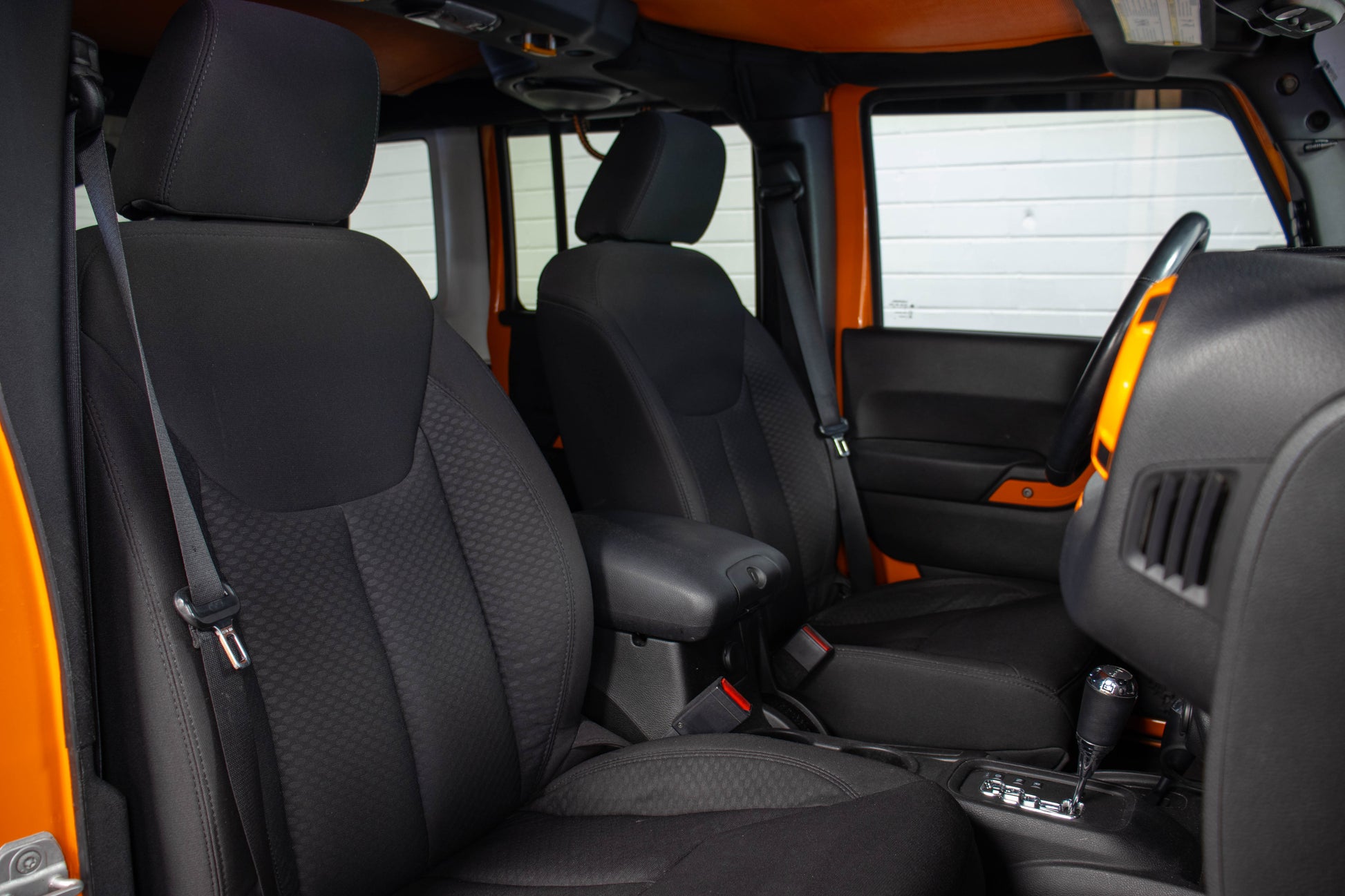 2013 Jeep Wrangler JKU HEMI Hard Top Orange Crush, 92k Miles