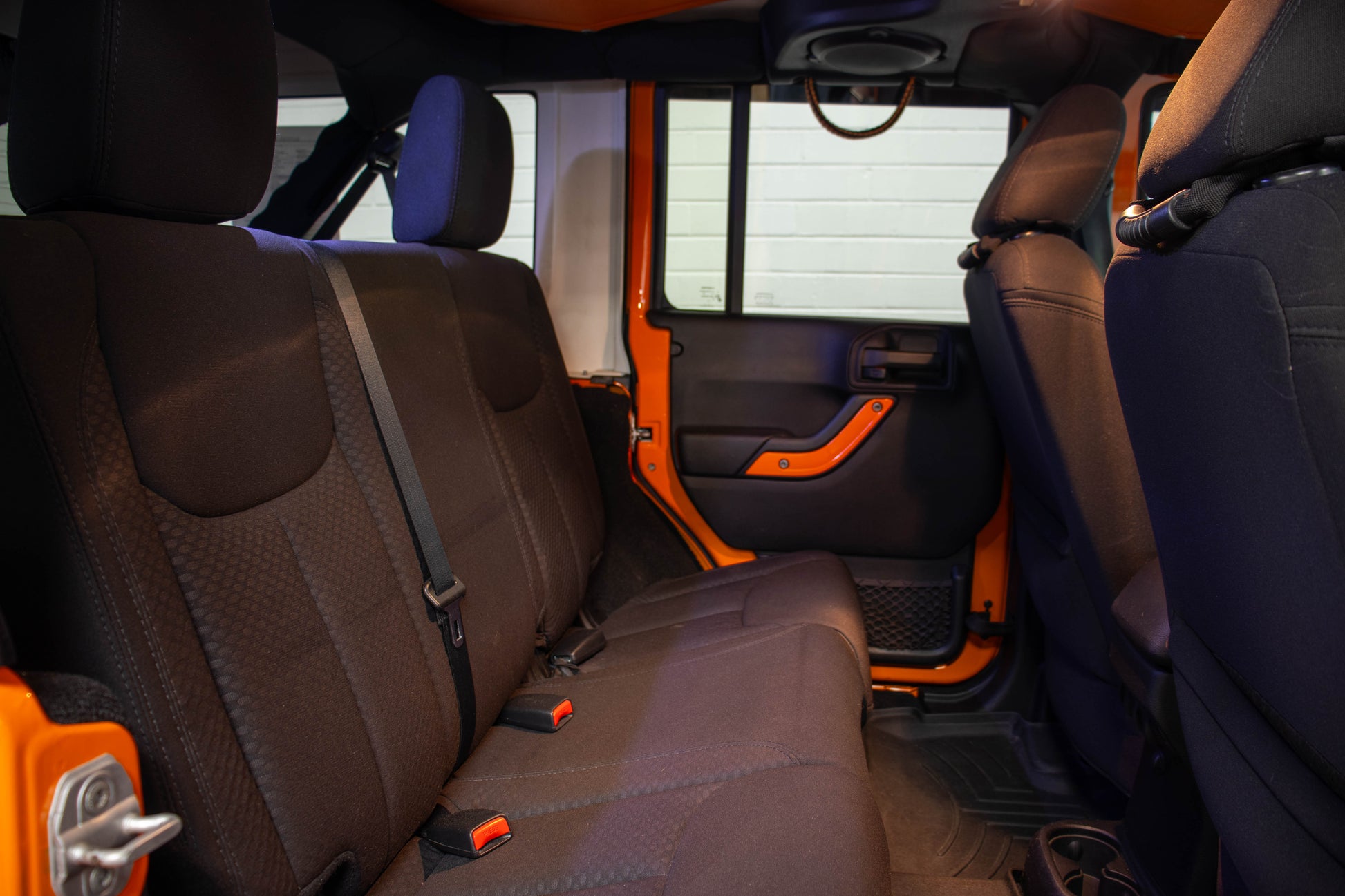 2013 Jeep Wrangler JKU HEMI Hard Top Orange Crush, 92k Miles