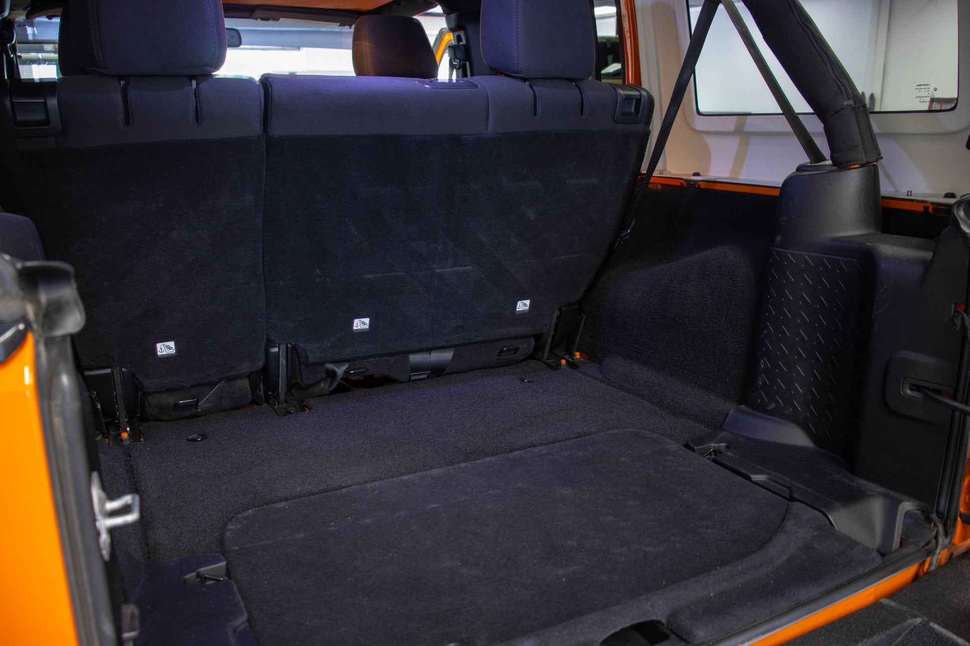 2013 Jeep Wrangler JKU HEMI Hard Top Orange Crush, 92k Miles