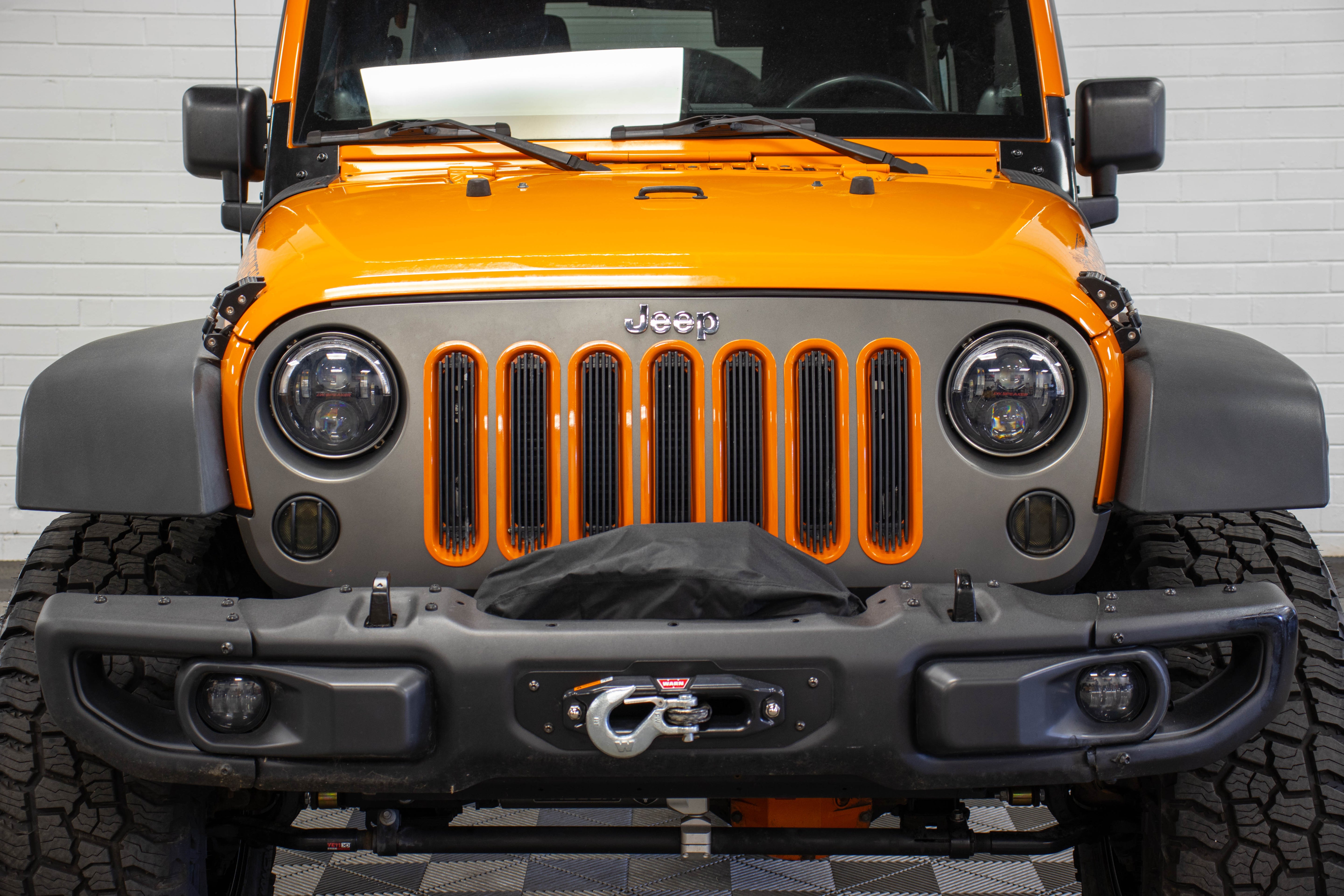 2013 Jeep Wrangler JKU HEMI Hard Top Orange Crush, 92k Miles