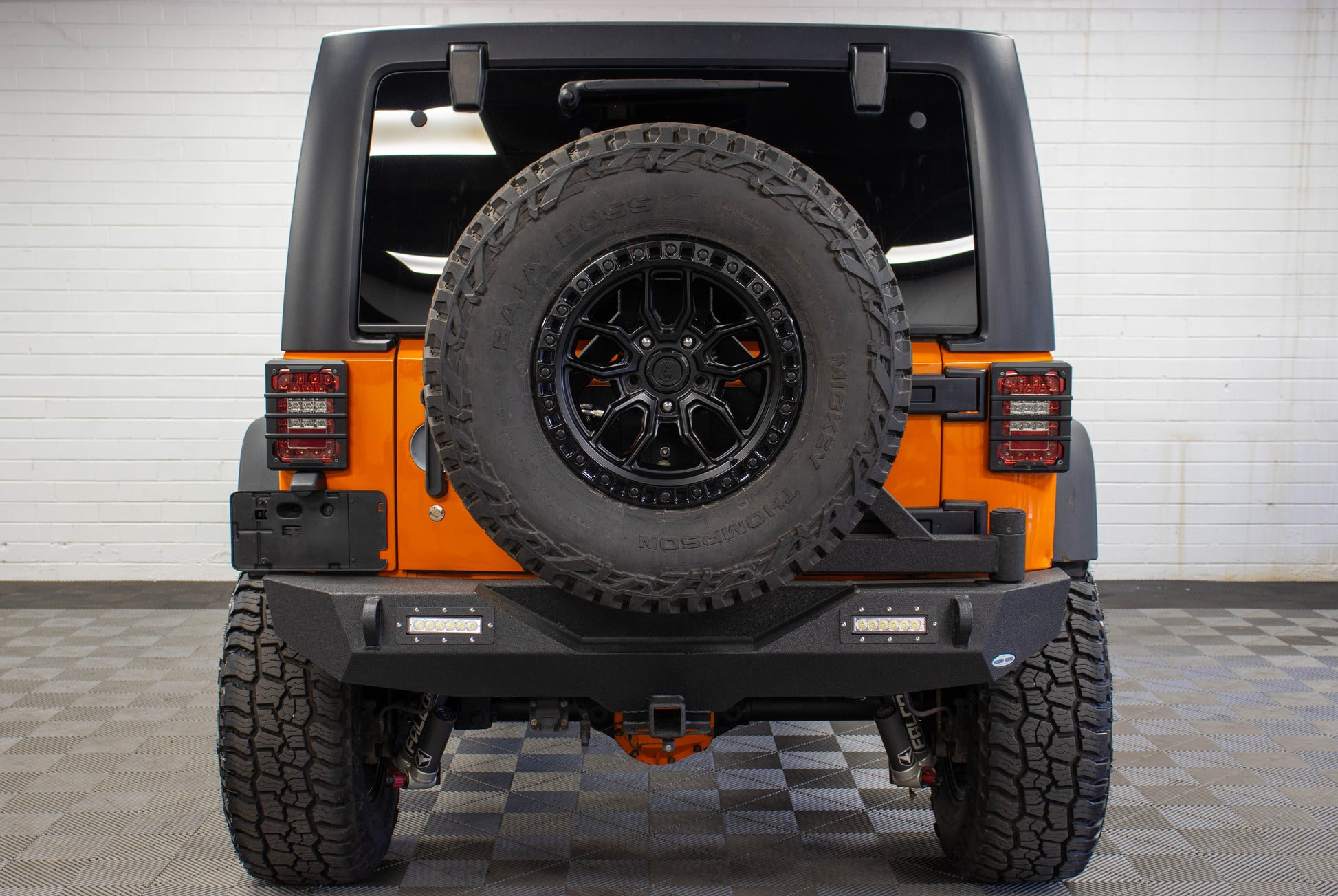 2013 Jeep Wrangler JKU HEMI Hard Top Orange Crush, 92k Miles