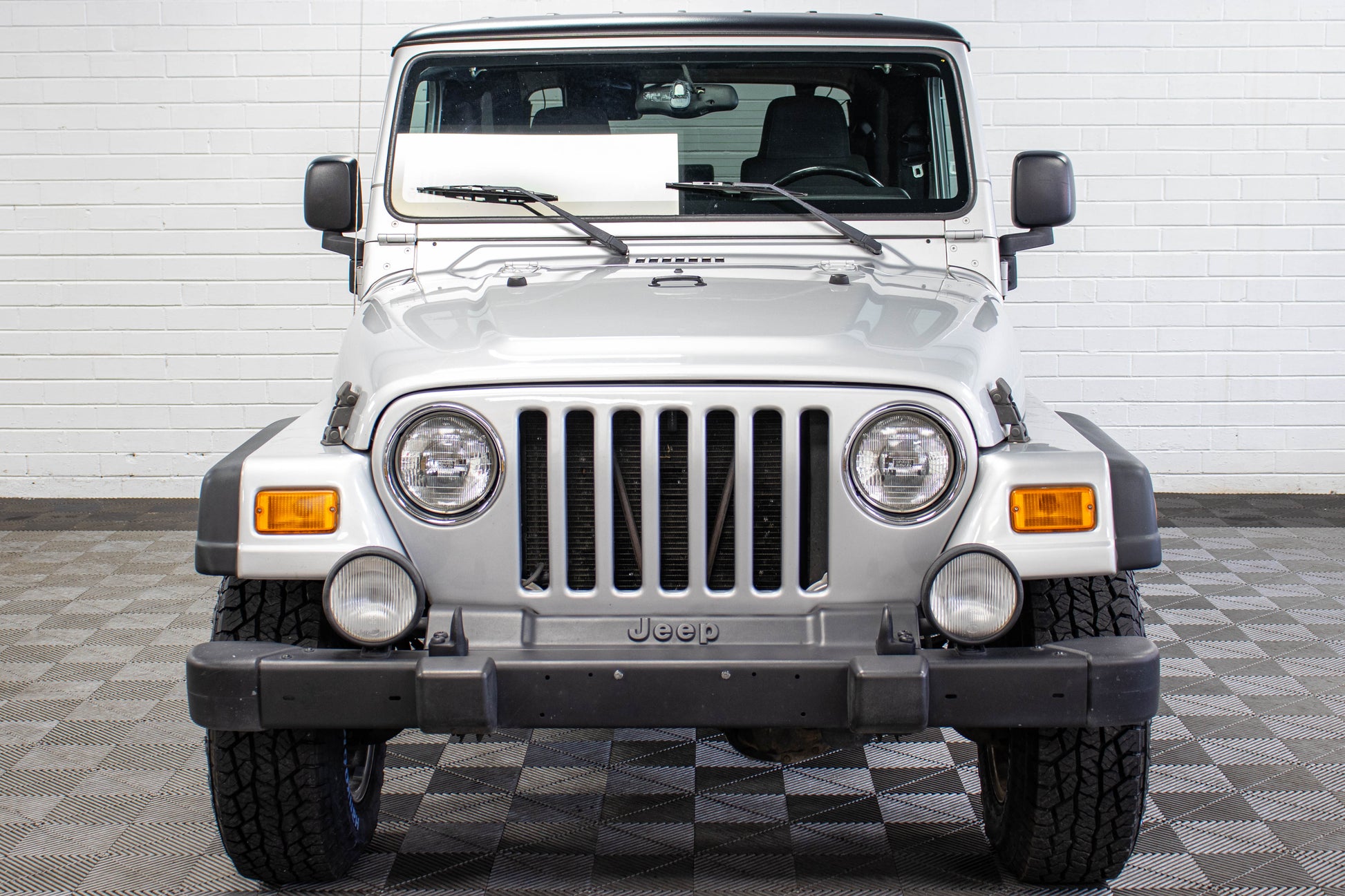 2006 Jeep Wrangler TJ Unlimited Hard Top Bright Silver, 72k Miles