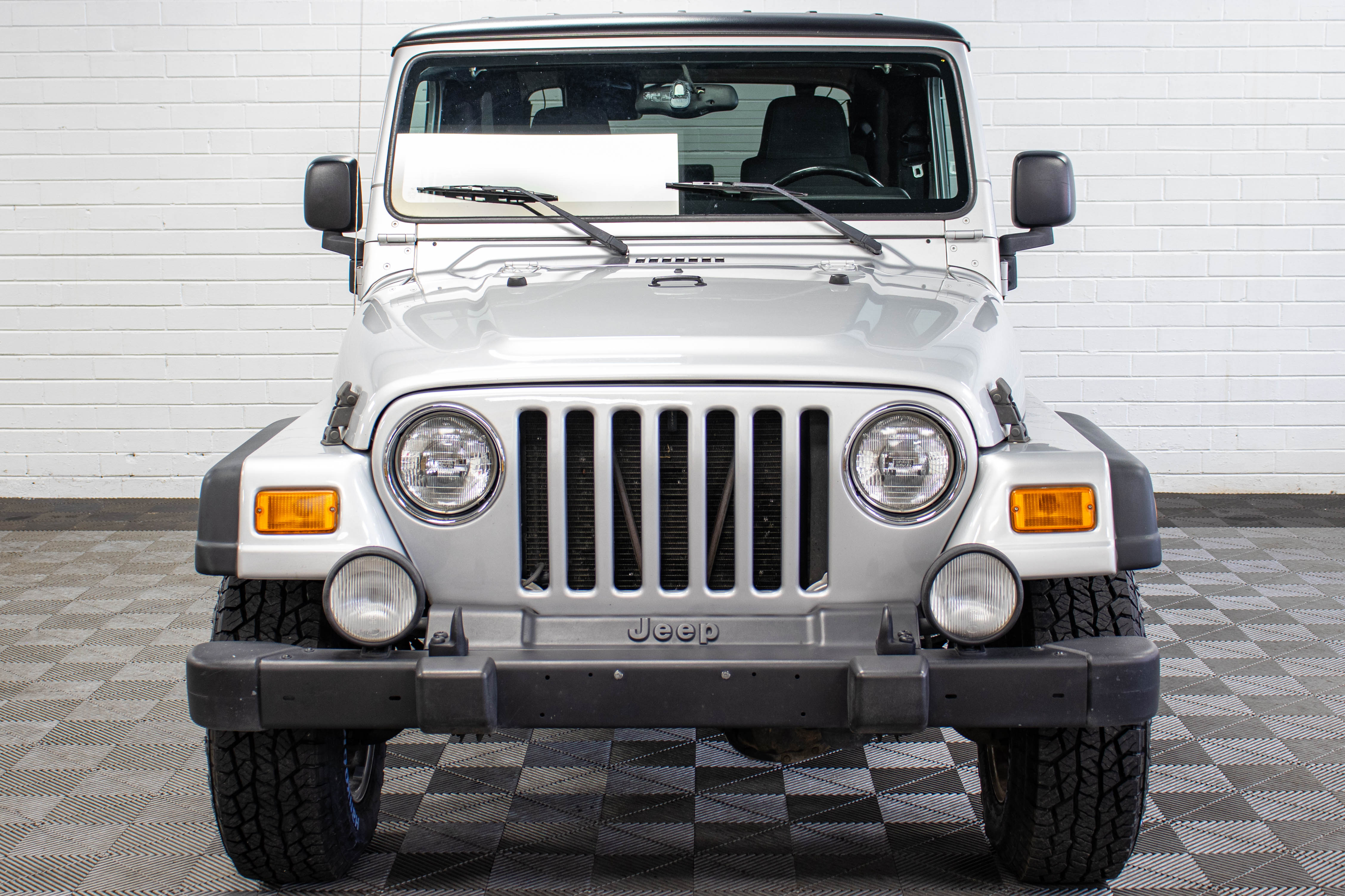 2006 Jeep Wrangler TJ Unlimited Hard Top Bright Silver, 72k Miles