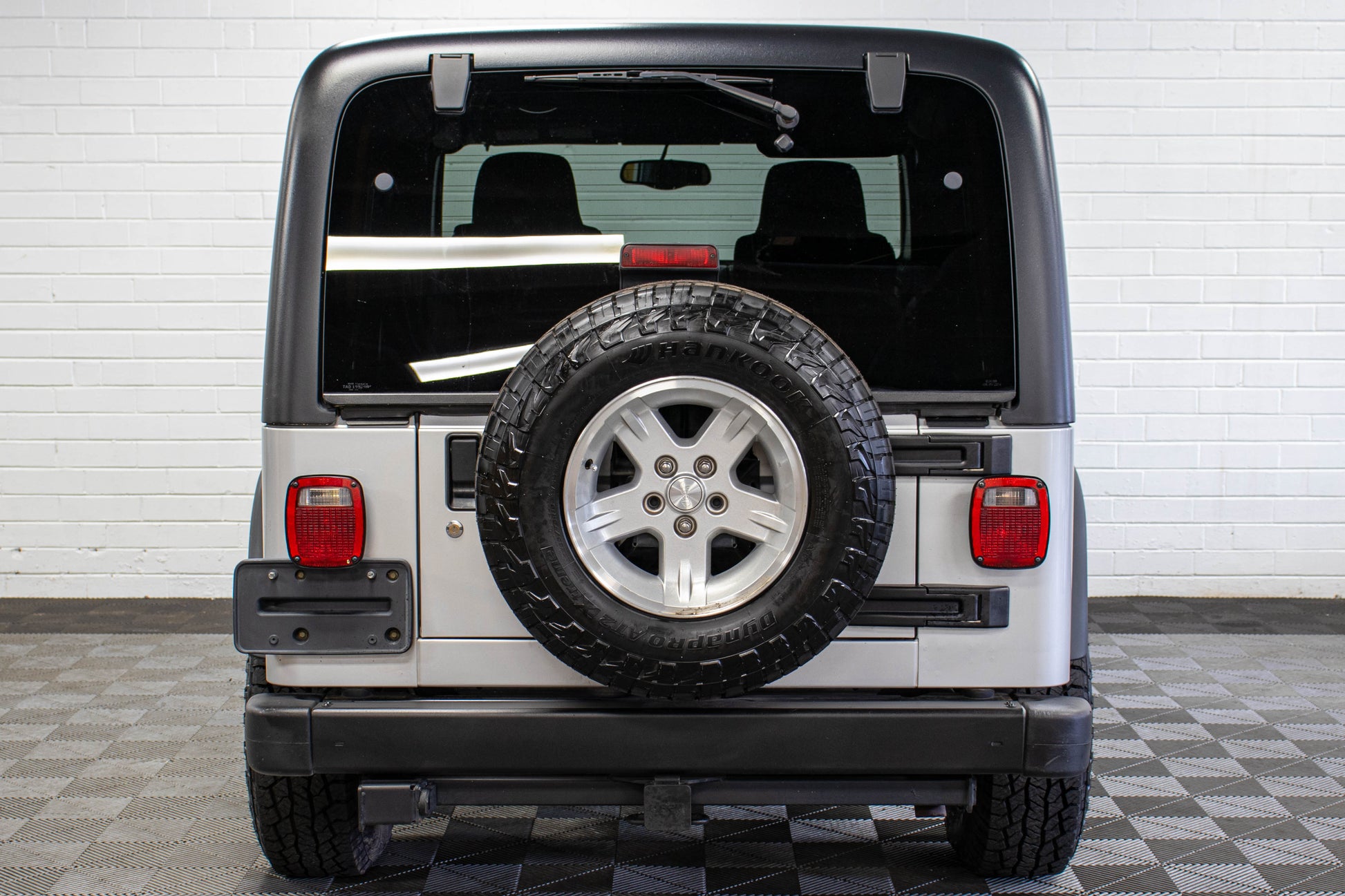 2006 Jeep Wrangler TJ Unlimited Hard Top Bright Silver, 72k Miles