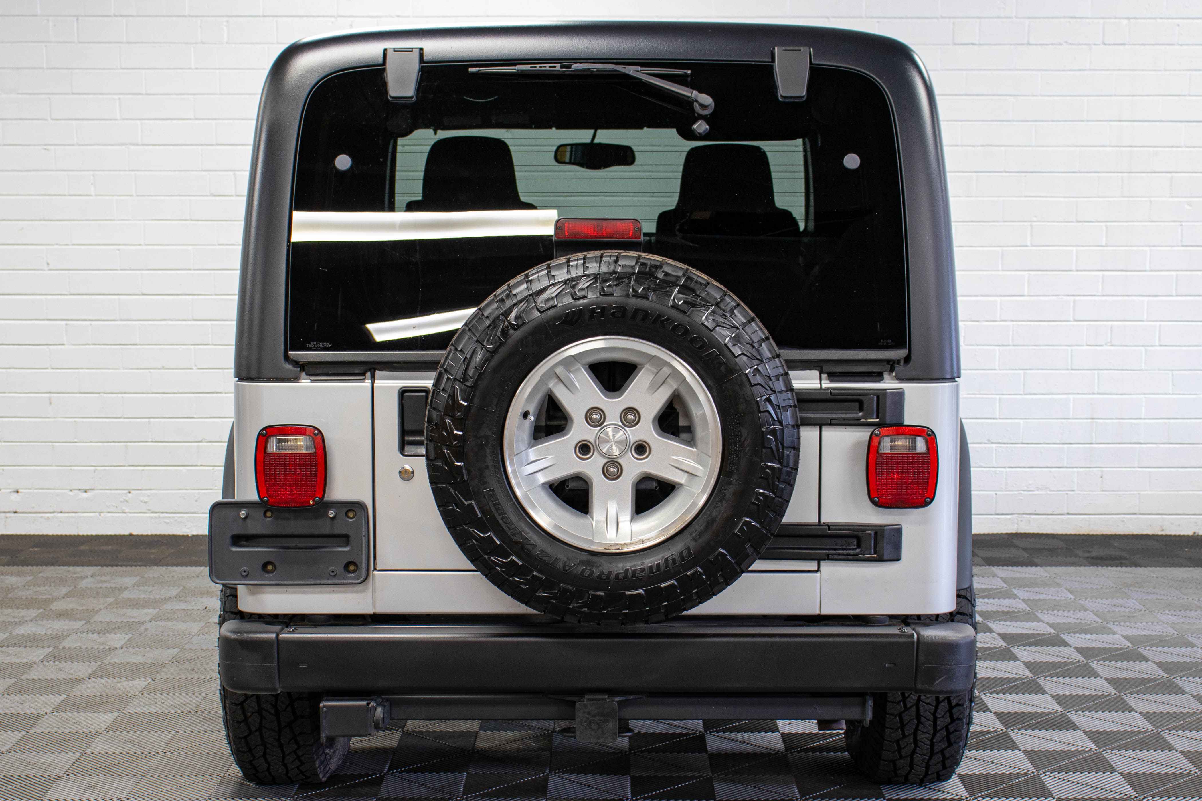 2006 Jeep Wrangler TJ Unlimited Hard Top Bright Silver, 72k Miles