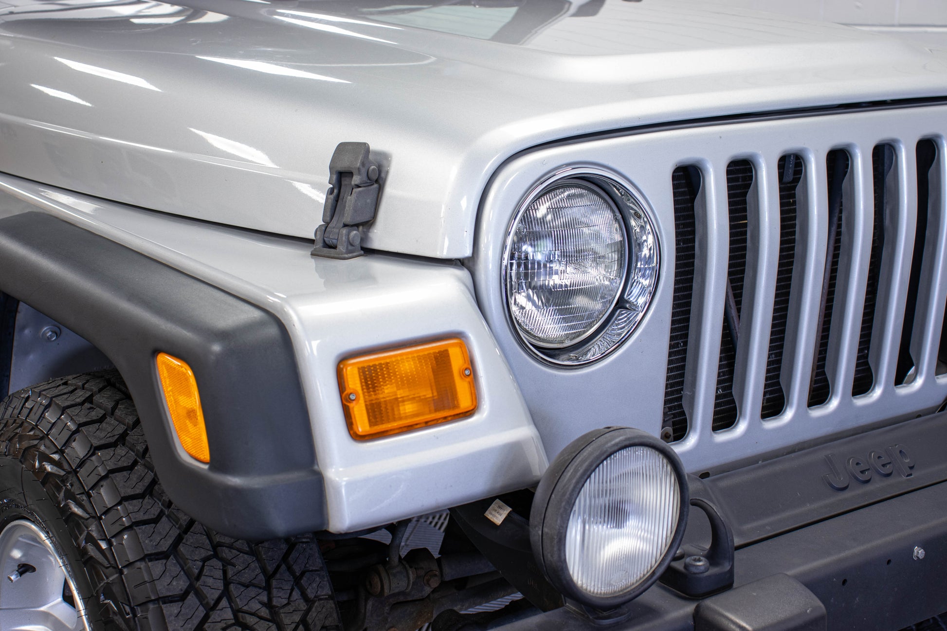 2006 Jeep Wrangler TJ Unlimited Hard Top Bright Silver, 72k Miles