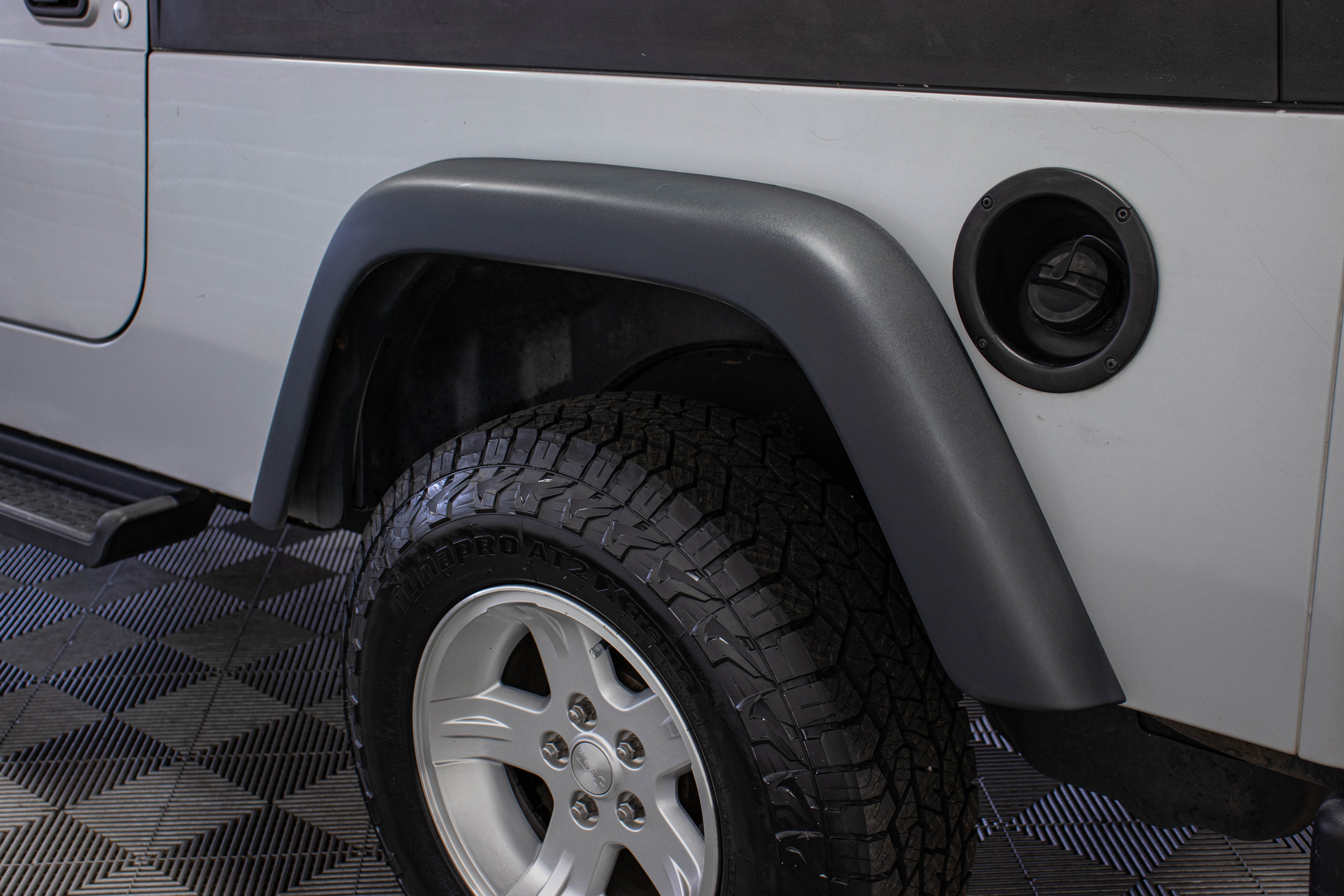 2006 Jeep Wrangler TJ Unlimited Hard Top Bright Silver, 72k Miles