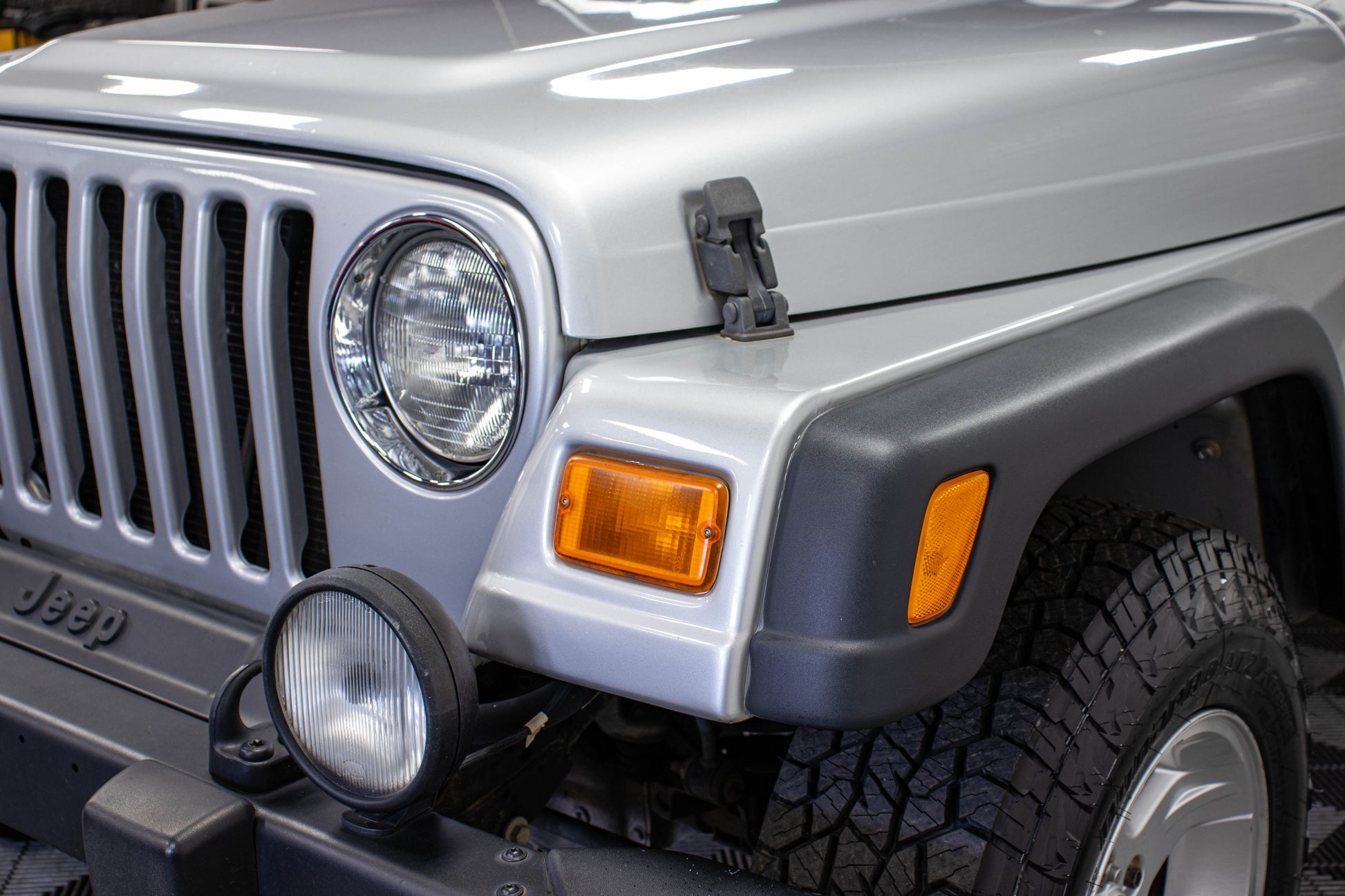 2006 Jeep Wrangler TJ Unlimited Hard Top Bright Silver, 72k Miles