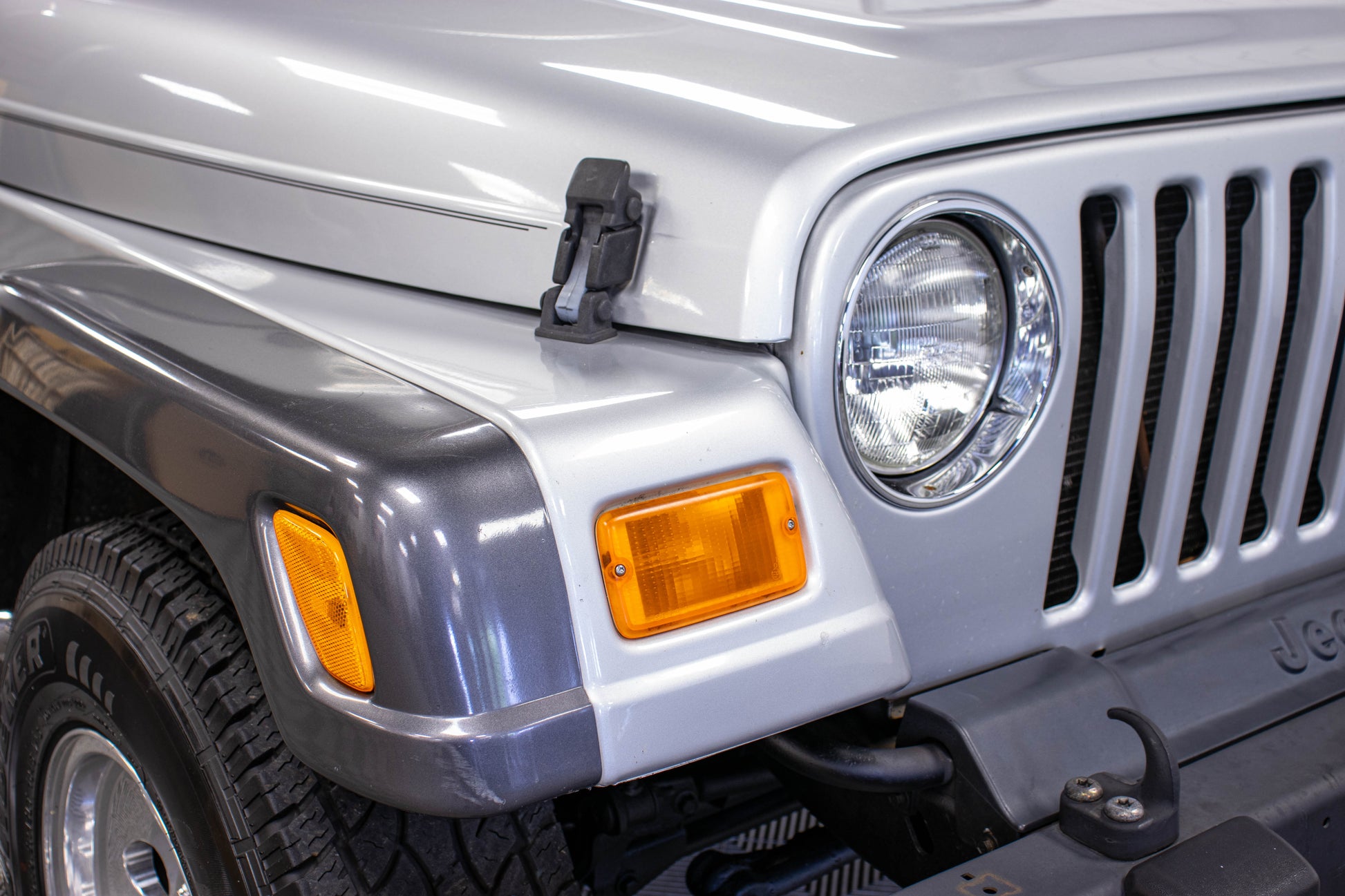 2004 Jeep Wrangler TJ RME Hard Top Bright Silver, 86k Miles