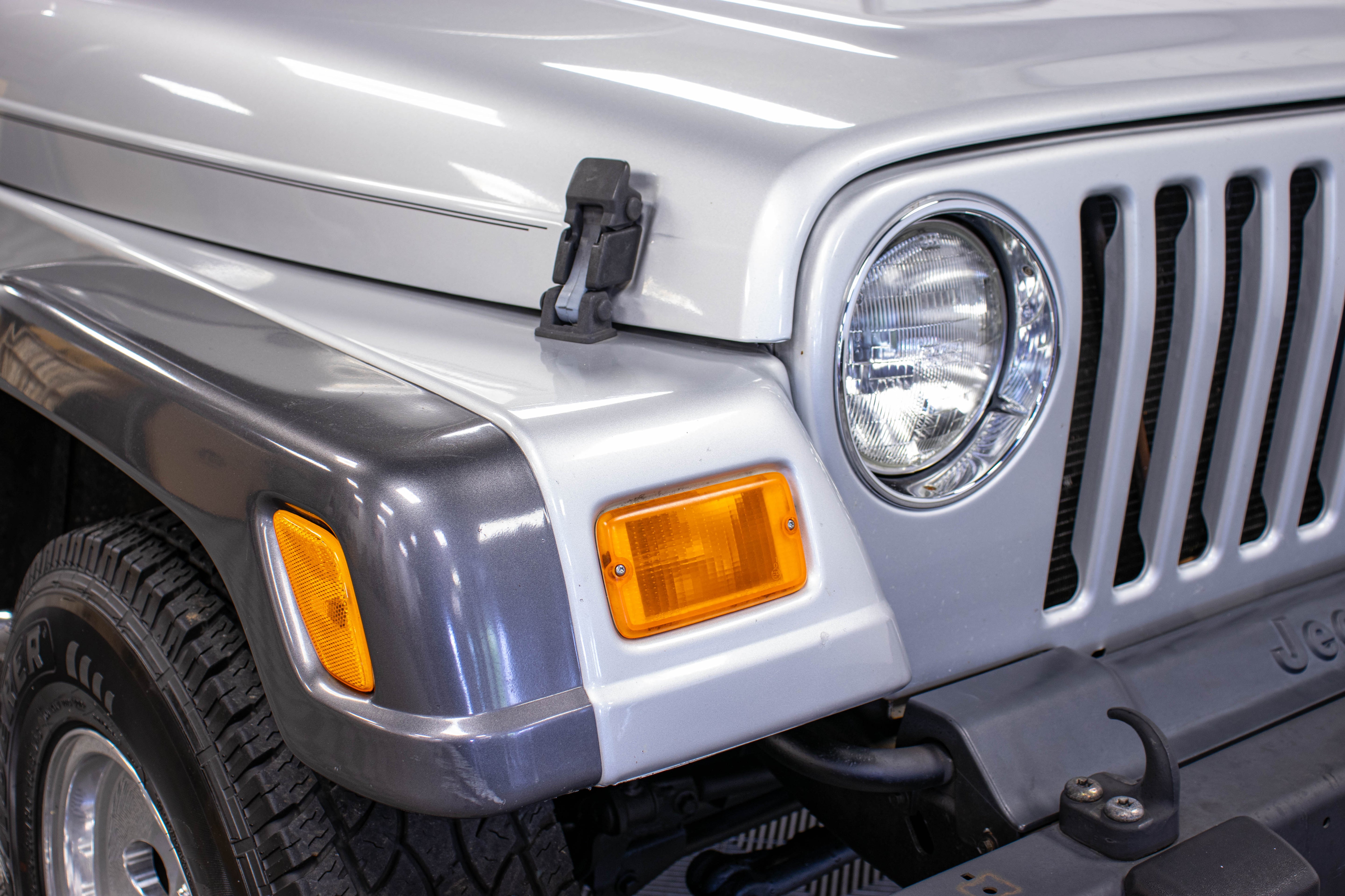 2004 Jeep Wrangler TJ RME Hard Top Bright Silver, 86k Miles