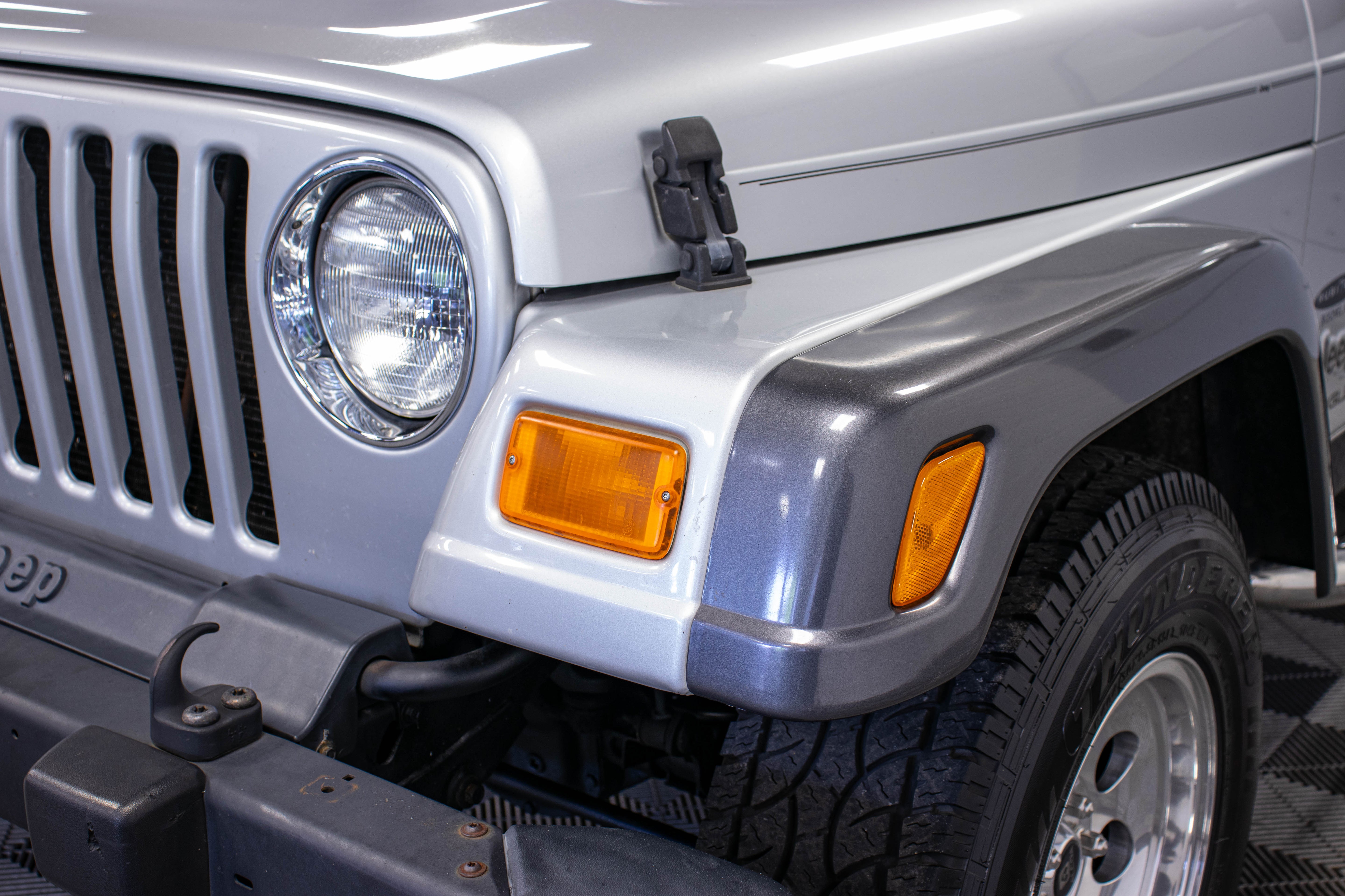 2004 Jeep Wrangler TJ RME Hard Top Bright Silver, 86k Miles