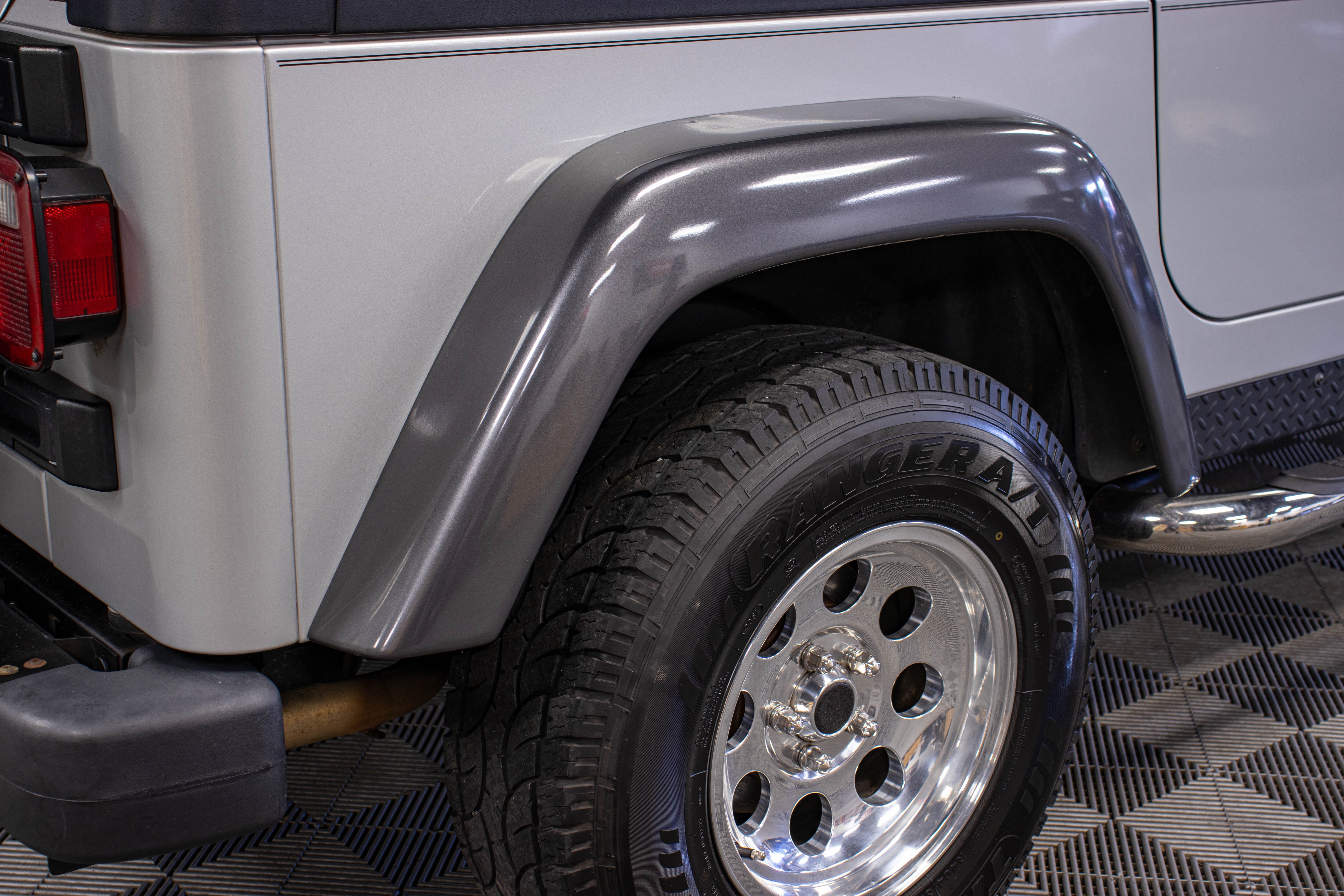 2004 Jeep Wrangler TJ RME Hard Top Bright Silver, 86k Miles