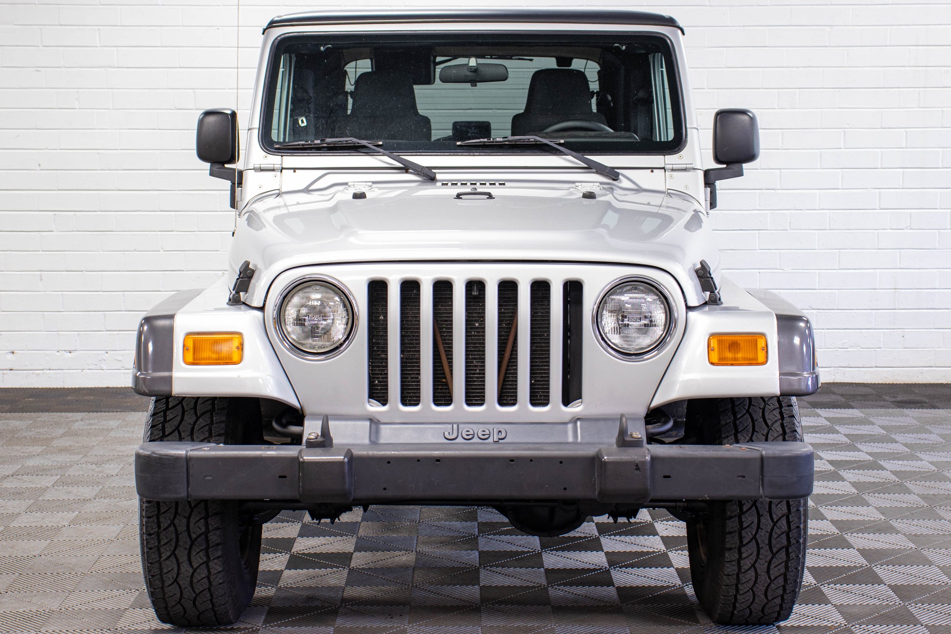 2004 Jeep Wrangler TJ RME Hard Top Bright Silver, 86k Miles