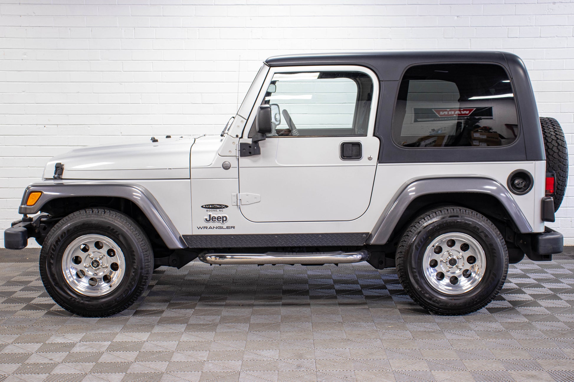 2004 Jeep Wrangler TJ RME Hard Top Bright Silver, 86k Miles
