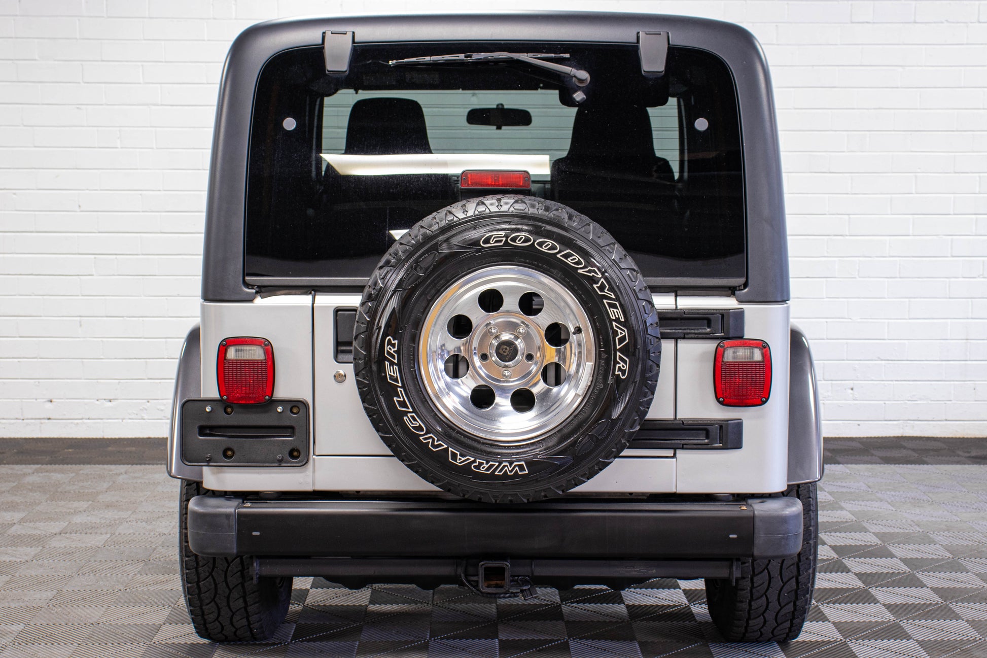 2004 Jeep Wrangler TJ RME Hard Top Bright Silver, 86k Miles