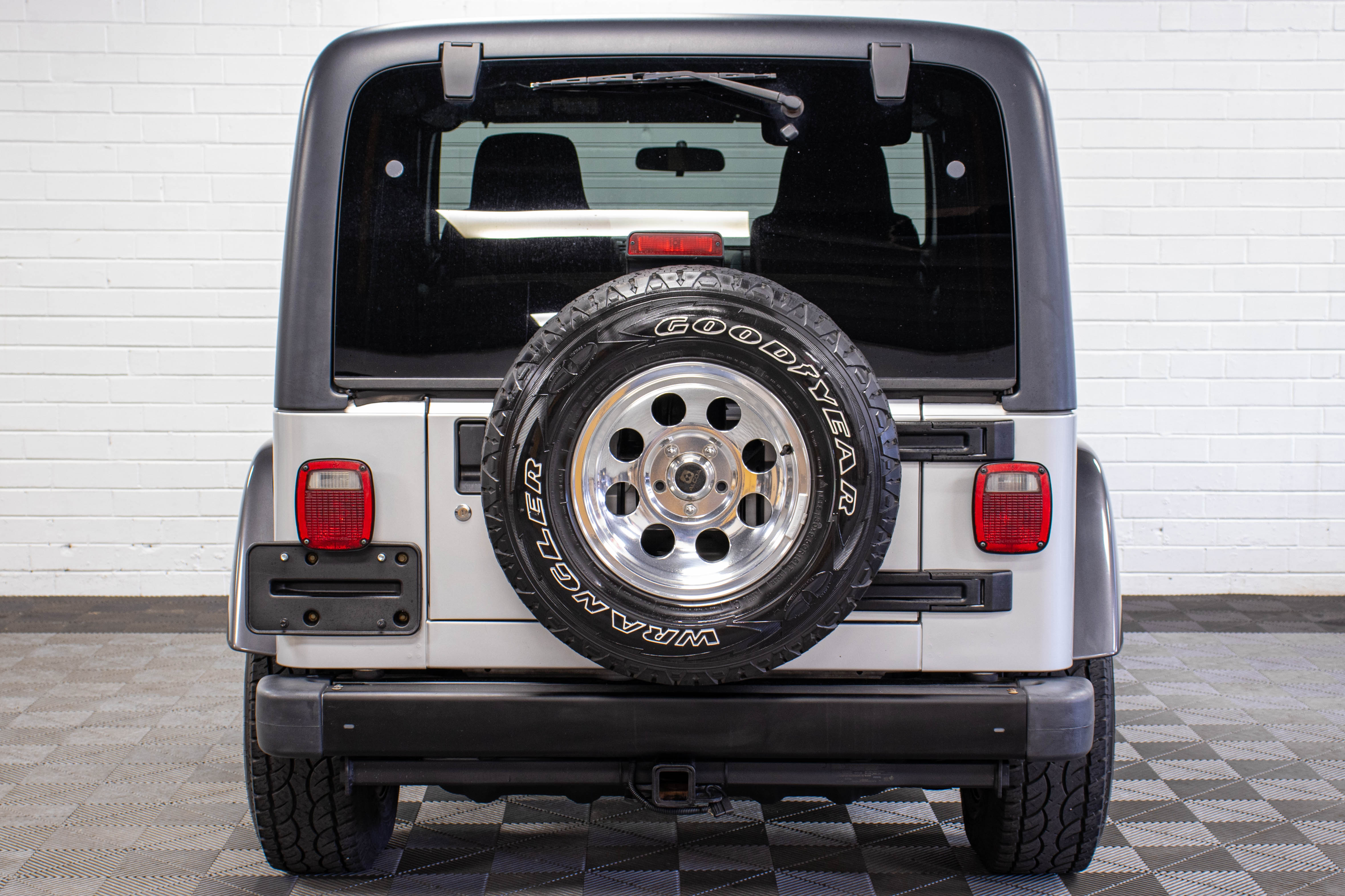 2004 Jeep Wrangler TJ RME Hard Top Bright Silver, 86k Miles