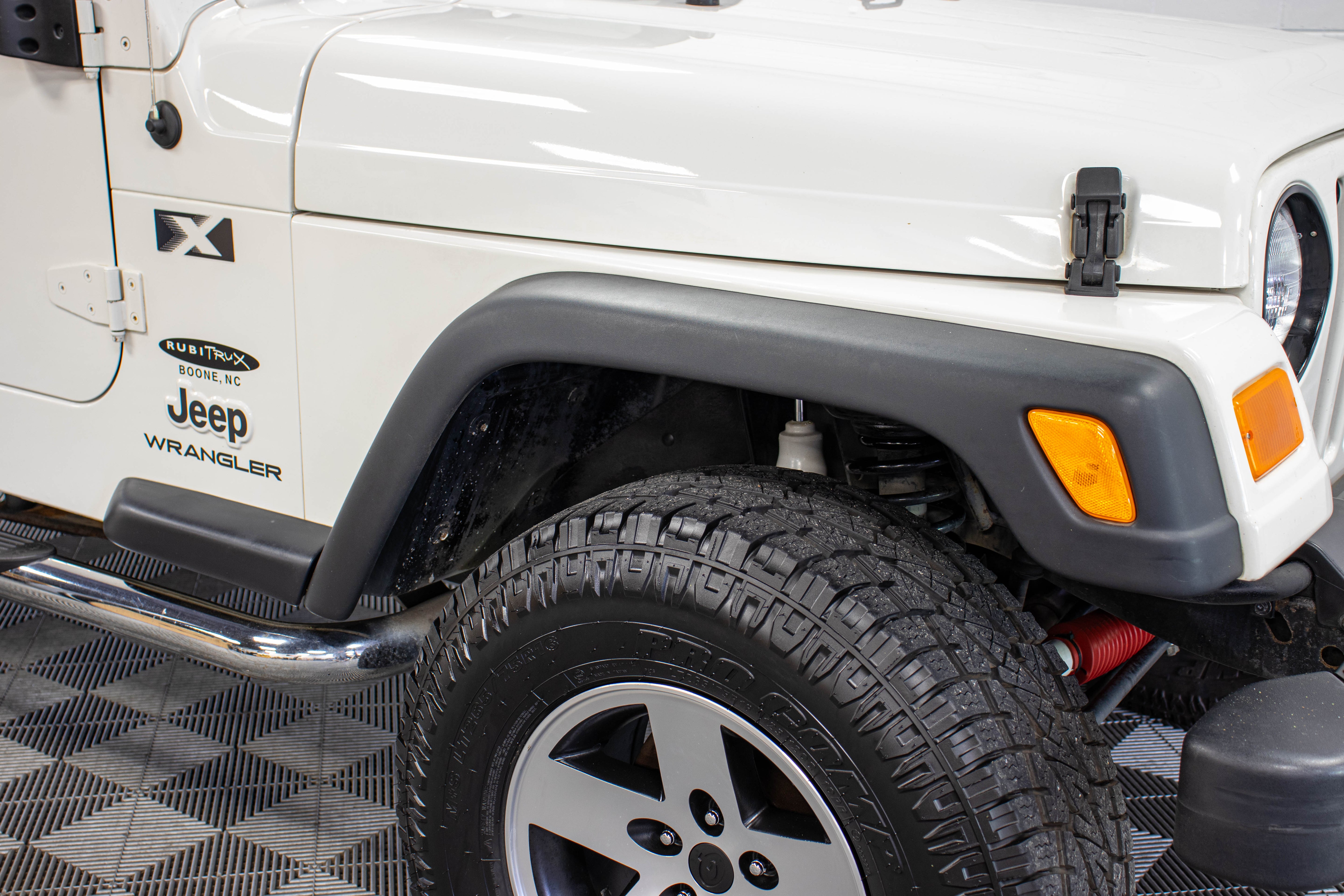2004 Jeep Wrangler TJ X Soft Top Stone White - SOLD