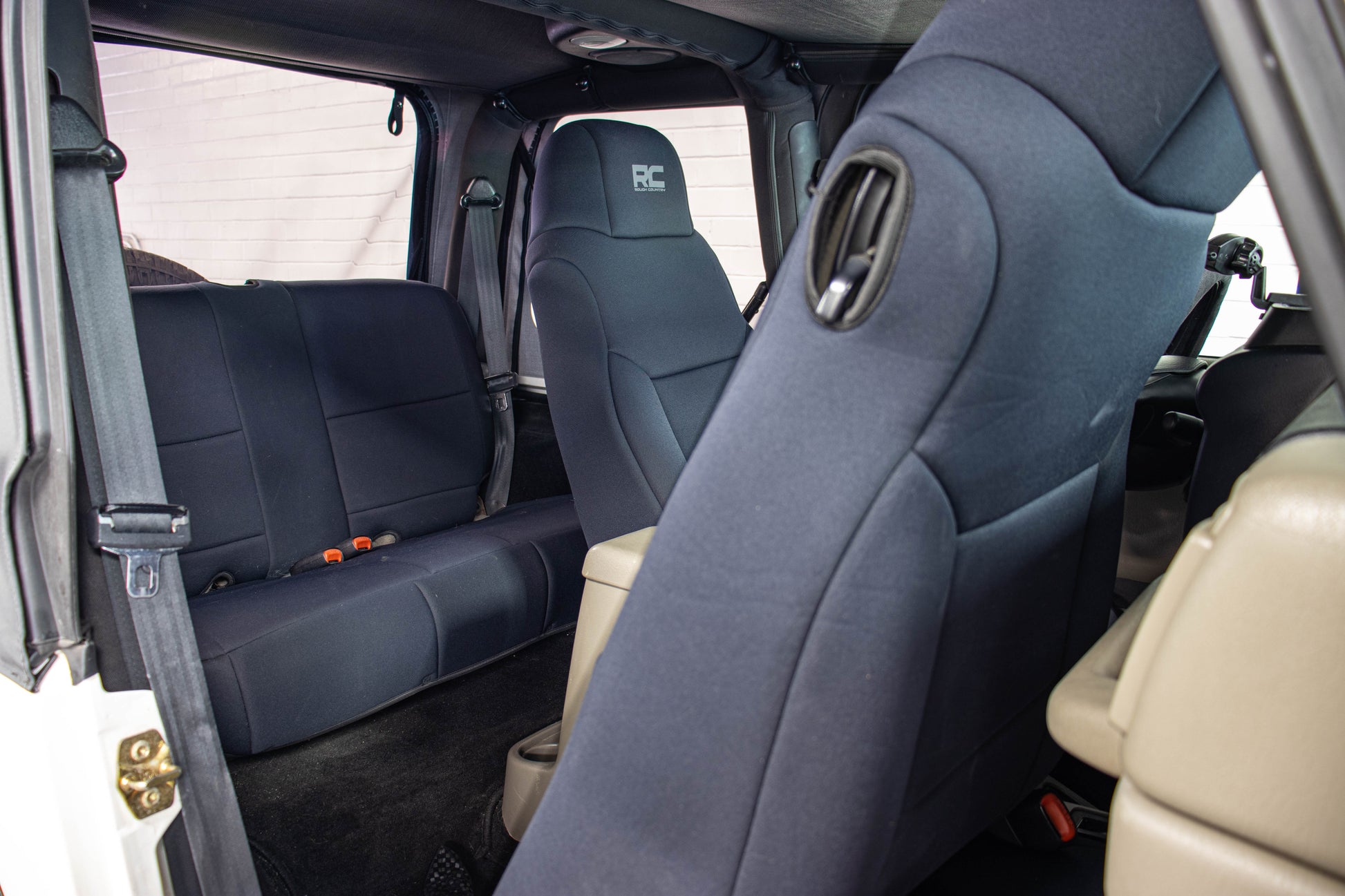 2004 Jeep Wrangler TJ X Soft Top Stone White - SOLD