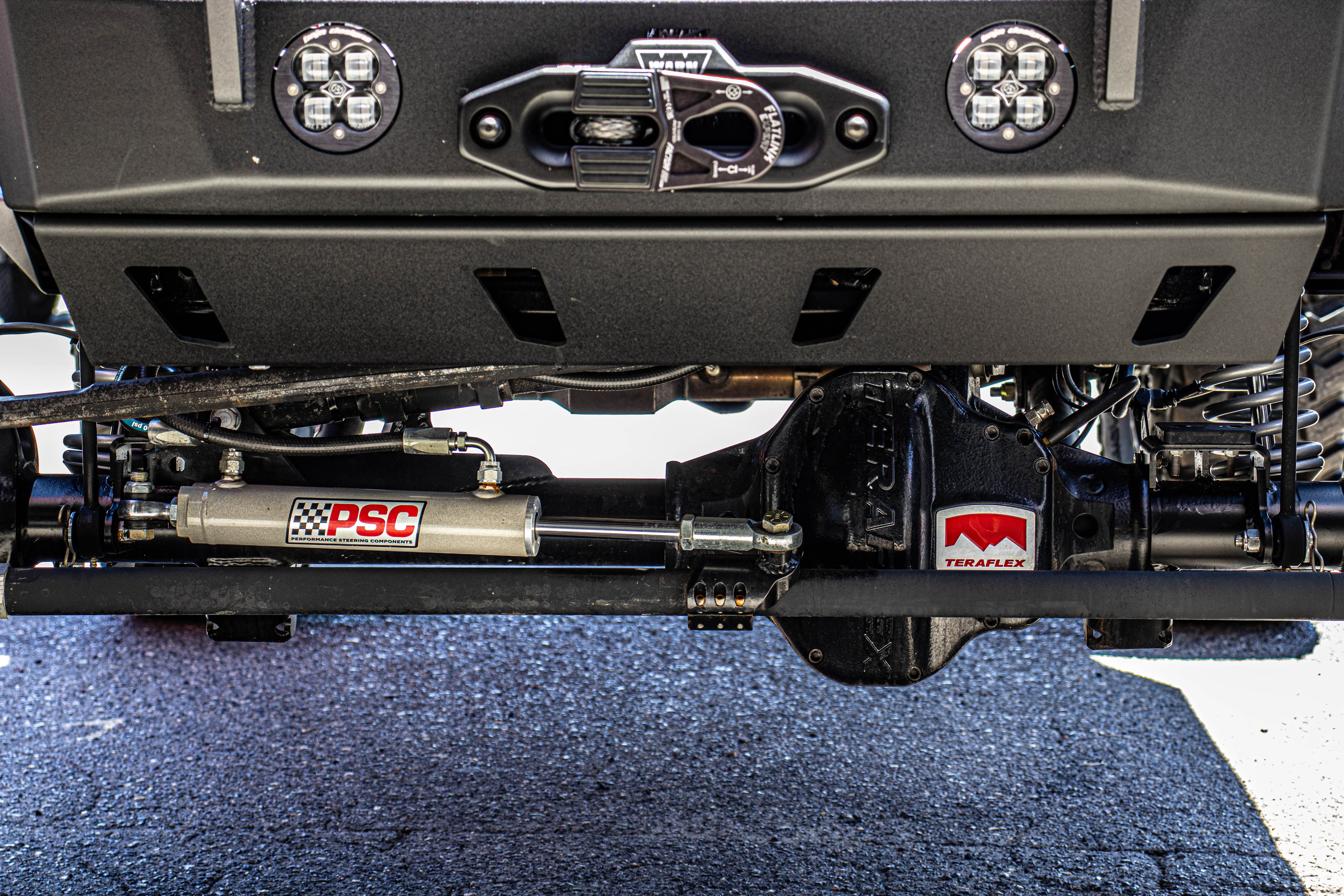 2015 Jeep Wrangler JKUR HEMI Bright White RubiTrux Show Jeep
