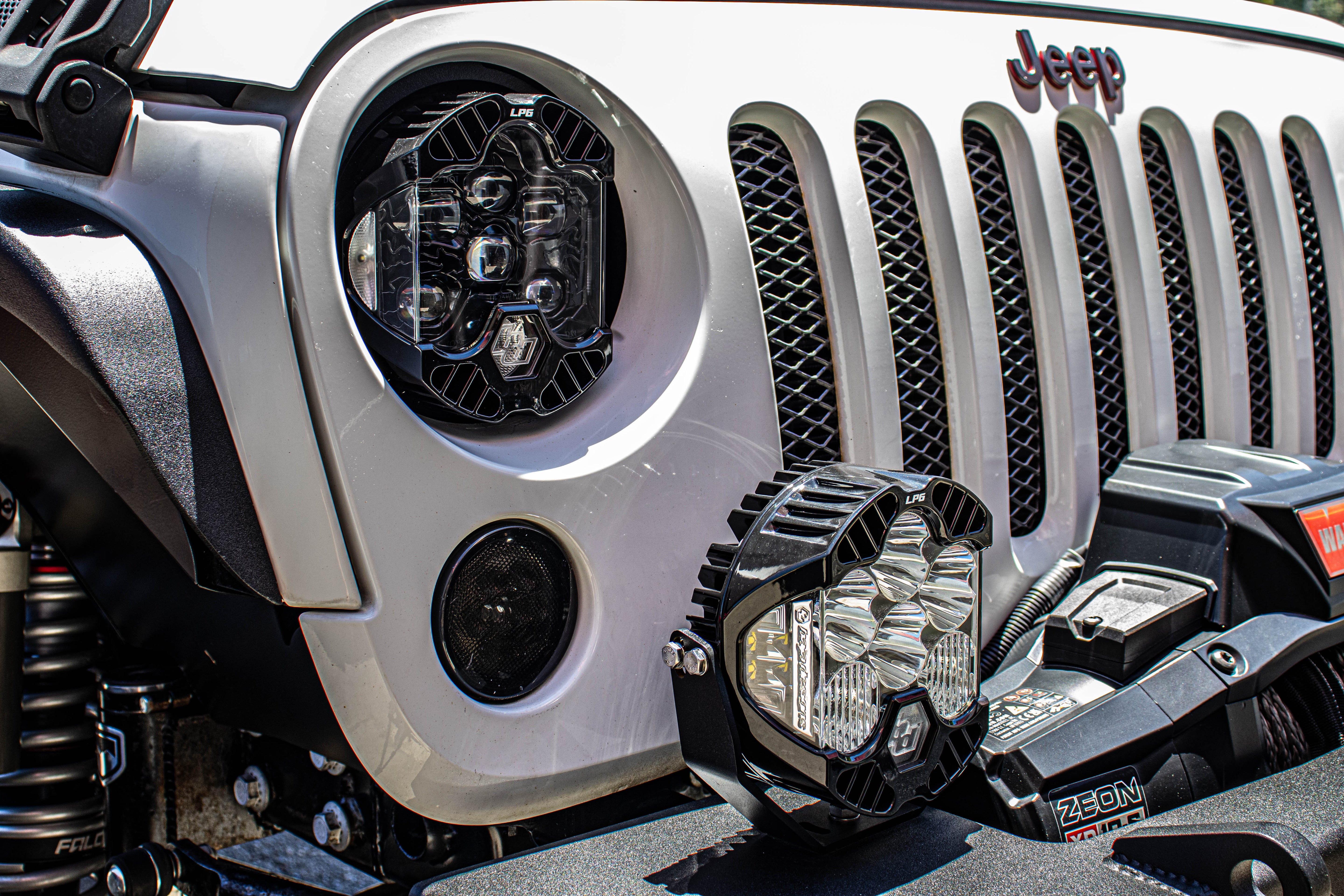 2015 Jeep Wrangler JKUR HEMI Bright White RubiTrux Show Jeep
