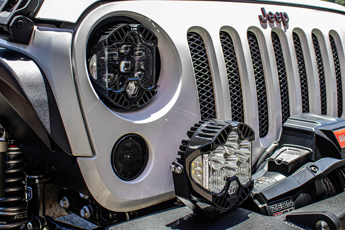 2015 Jeep Wrangler JKUR HEMI Bright White RubiTrux Show Jeep