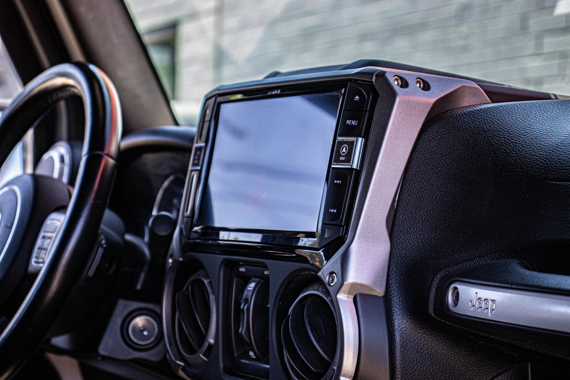 2015 Jeep Wrangler JKUR HEMI Bright White RubiTrux Show Jeep