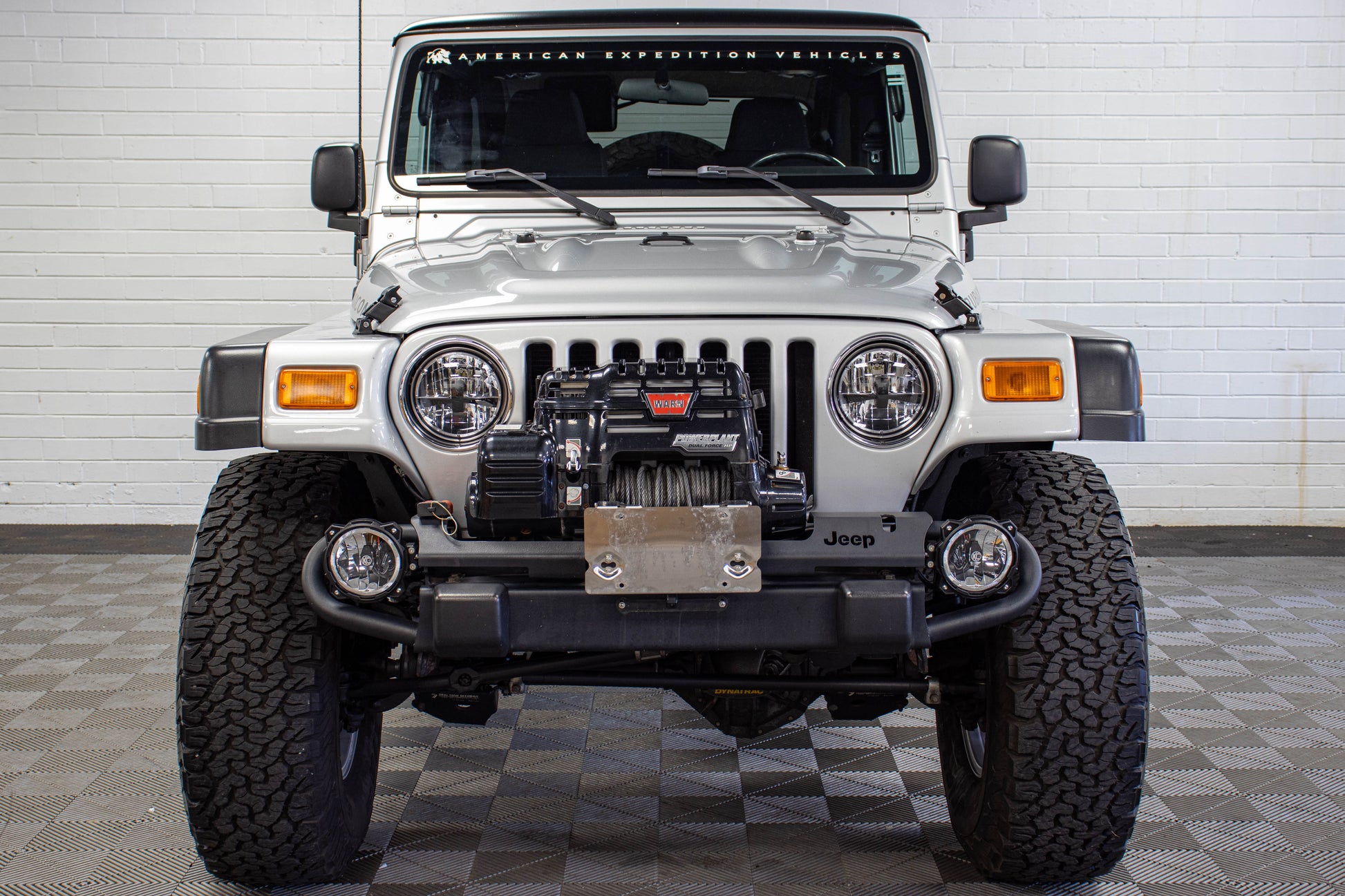 2006 Jeep Wrangler TJ Unlimited Rubicon Hard Top Bright Silver - SOLD