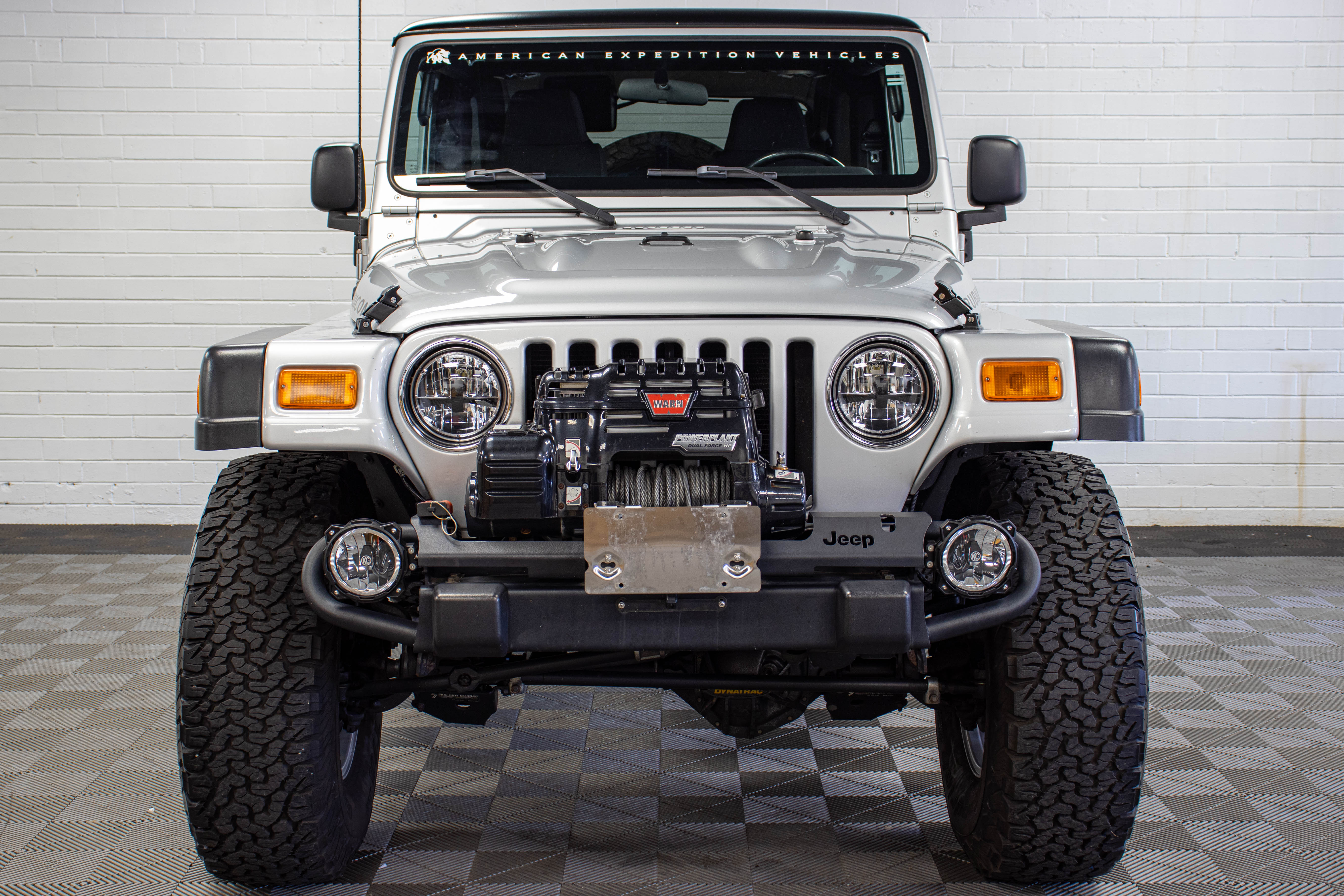 2006 Jeep Wrangler TJ Unlimited Rubicon Hard Top Bright Silver - SOLD