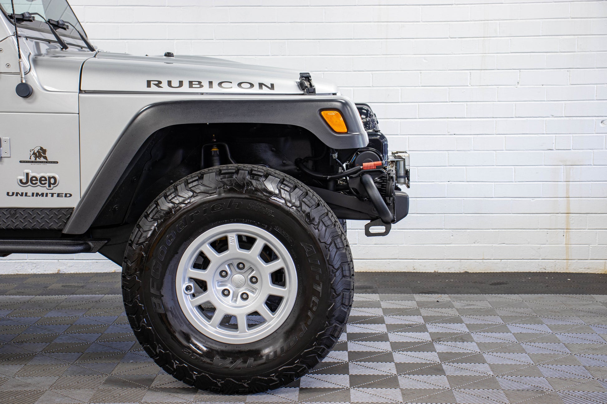 2006 Jeep Wrangler TJ Unlimited Rubicon Hard Top Bright Silver - SOLD
