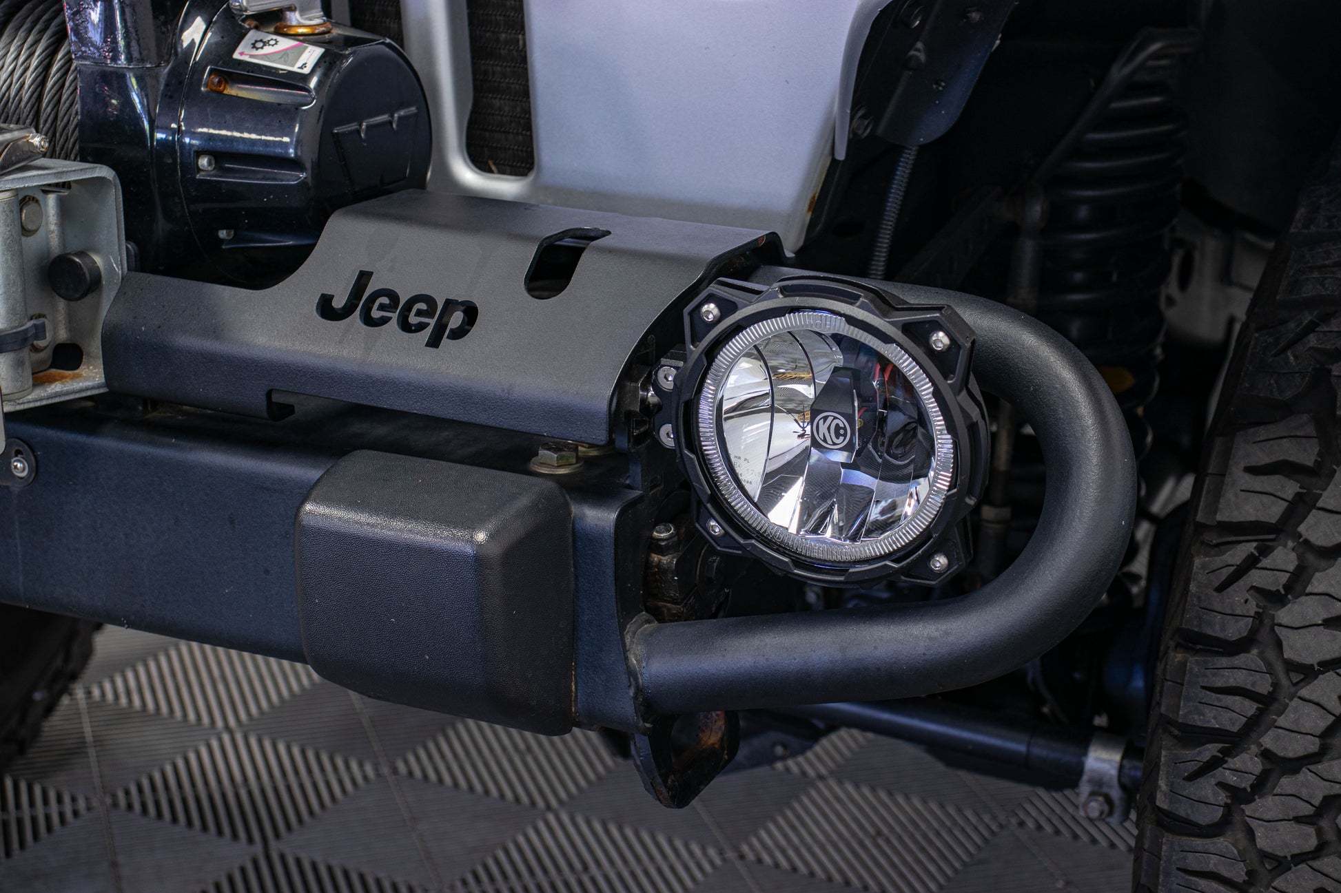 2006 Jeep Wrangler TJ Unlimited Rubicon Hard Top Bright Silver - SOLD