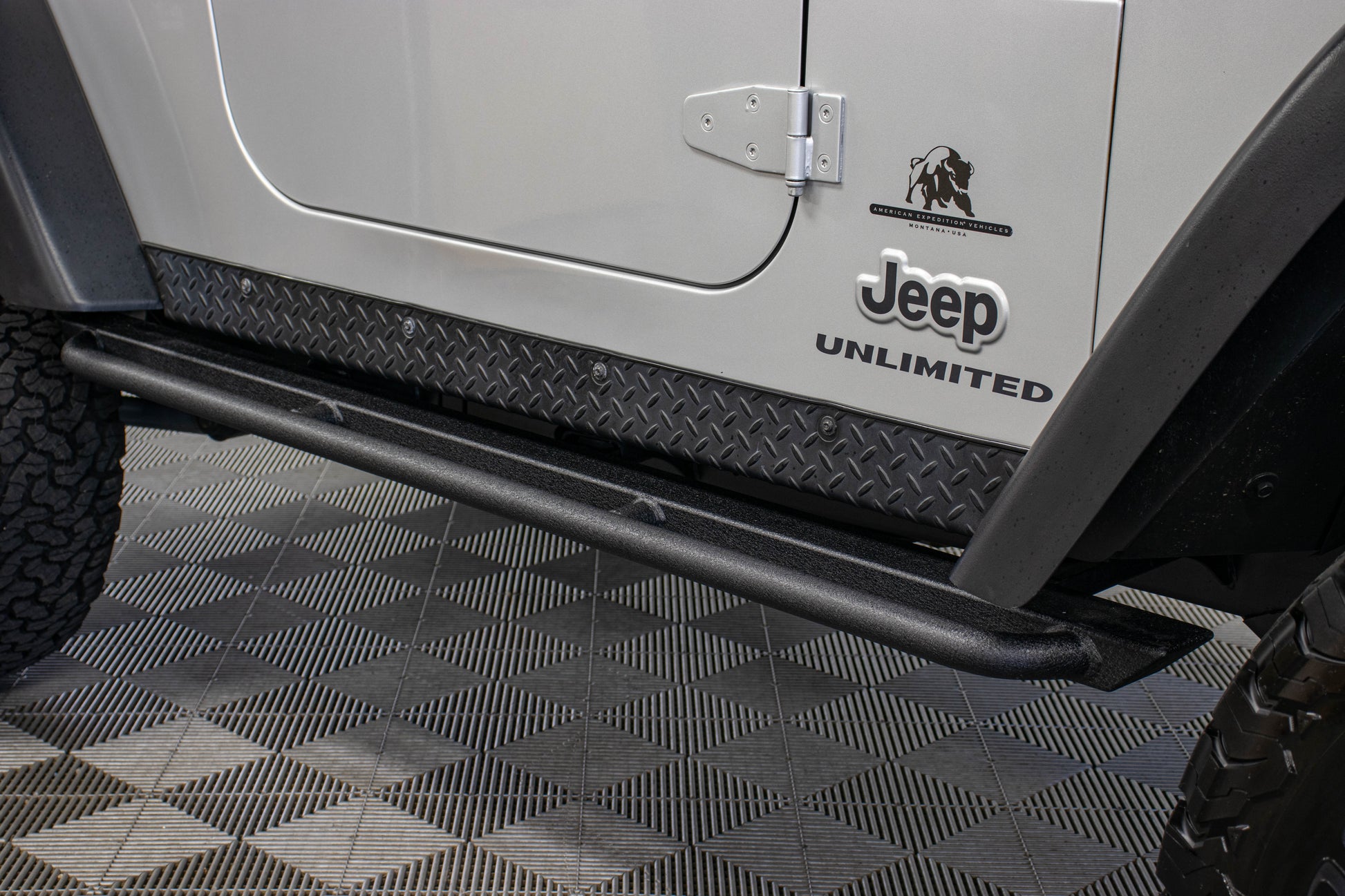 2006 Jeep Wrangler TJ Unlimited Rubicon Hard Top Bright Silver - SOLD