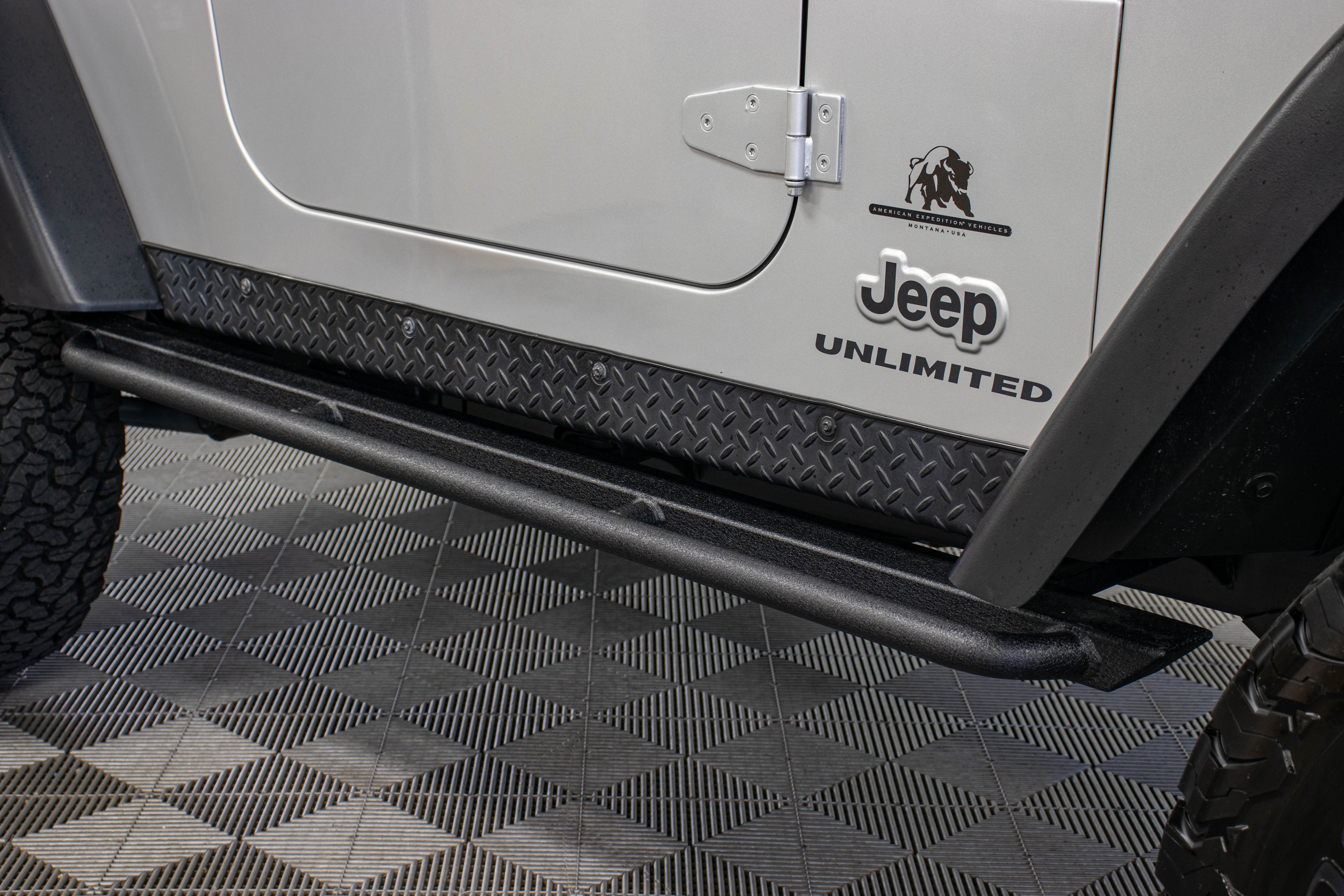 2006 Jeep Wrangler TJ Unlimited Rubicon Hard Top Bright Silver - SOLD