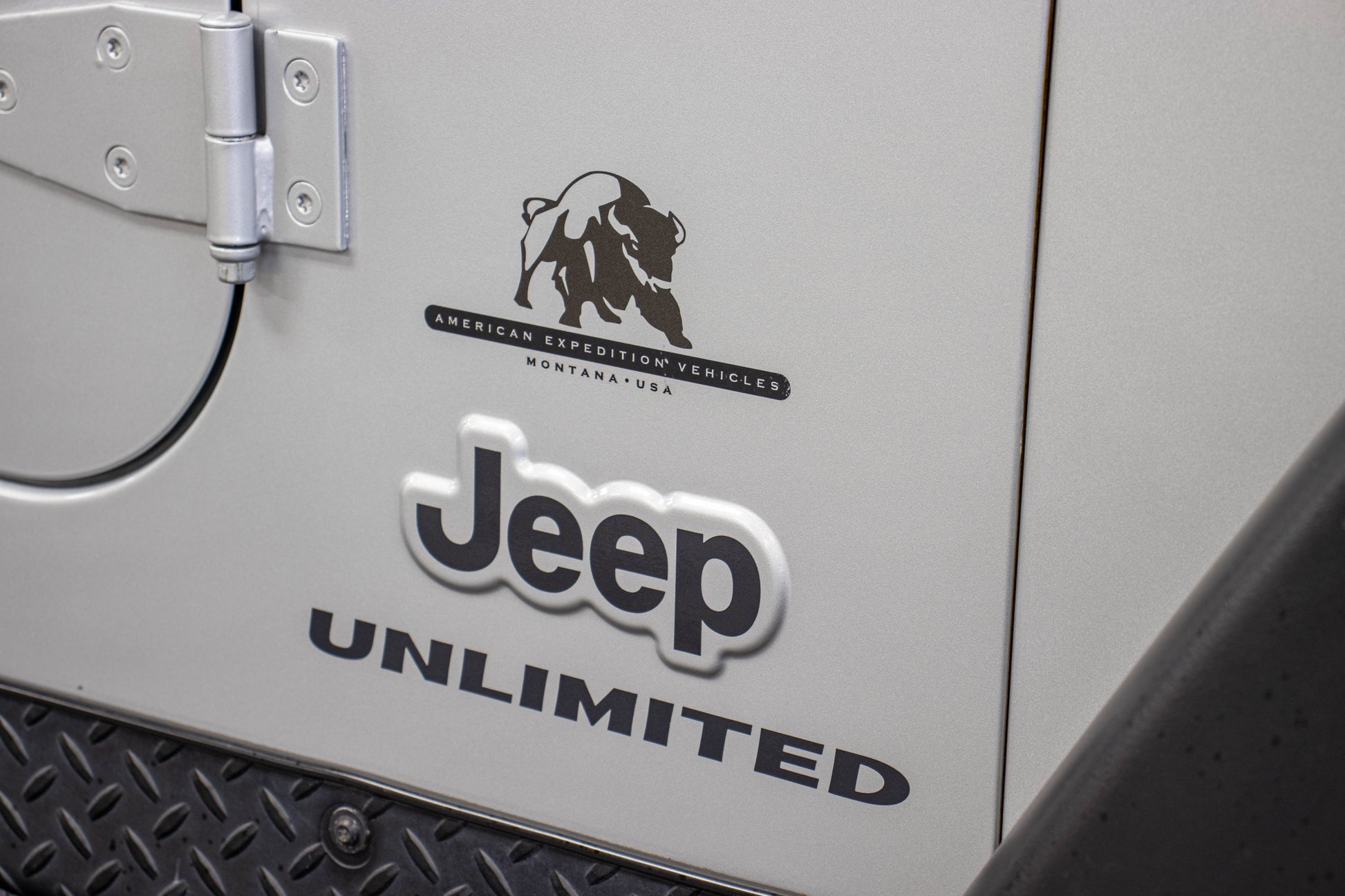 2006 Jeep Wrangler TJ Unlimited Rubicon Hard Top Bright Silver - SOLD