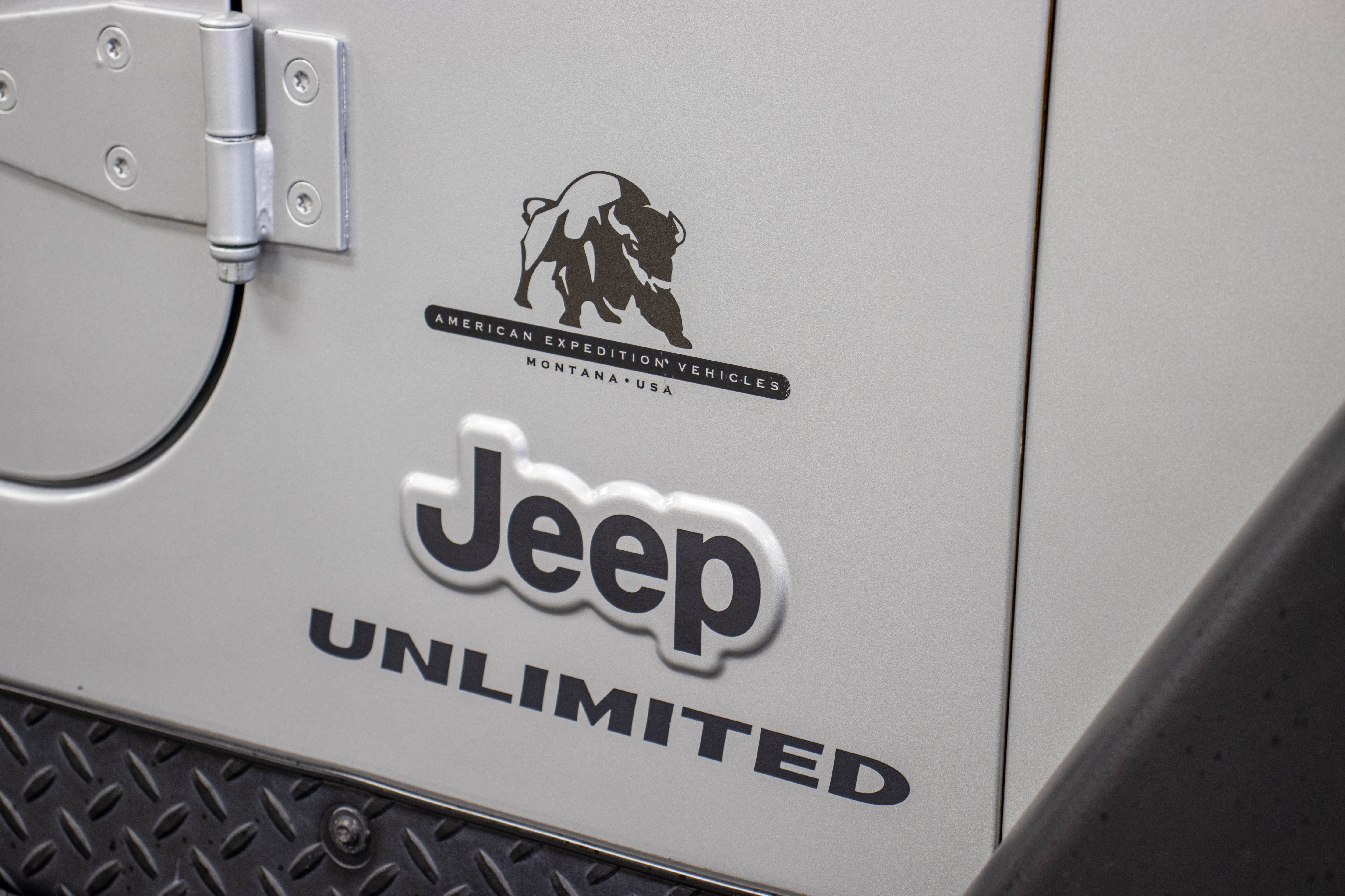 2006 Jeep Wrangler TJ Unlimited Rubicon Hard Top Bright Silver - SOLD