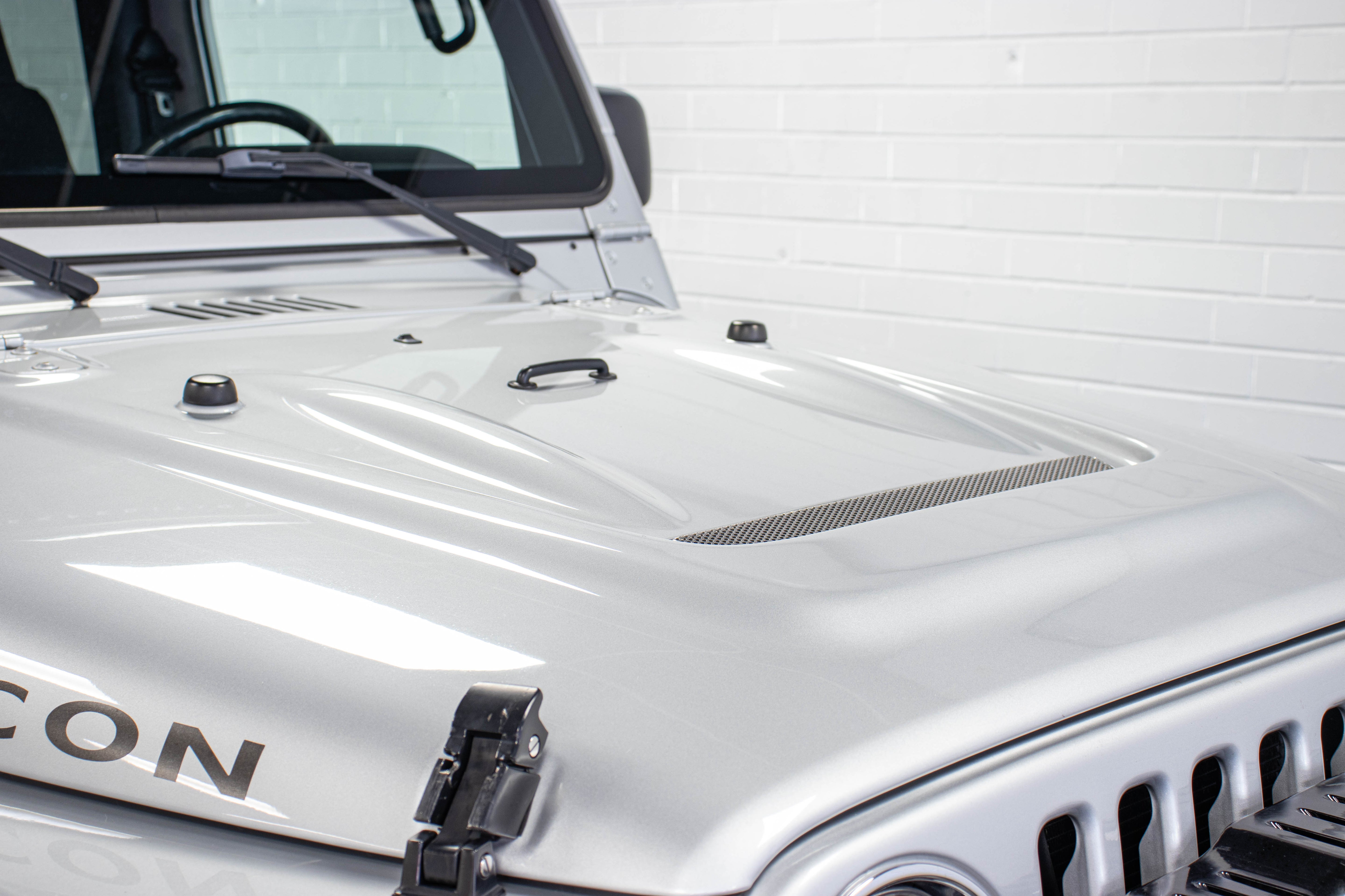 2006 Jeep Wrangler TJ Unlimited Rubicon Hard Top Bright Silver - SOLD