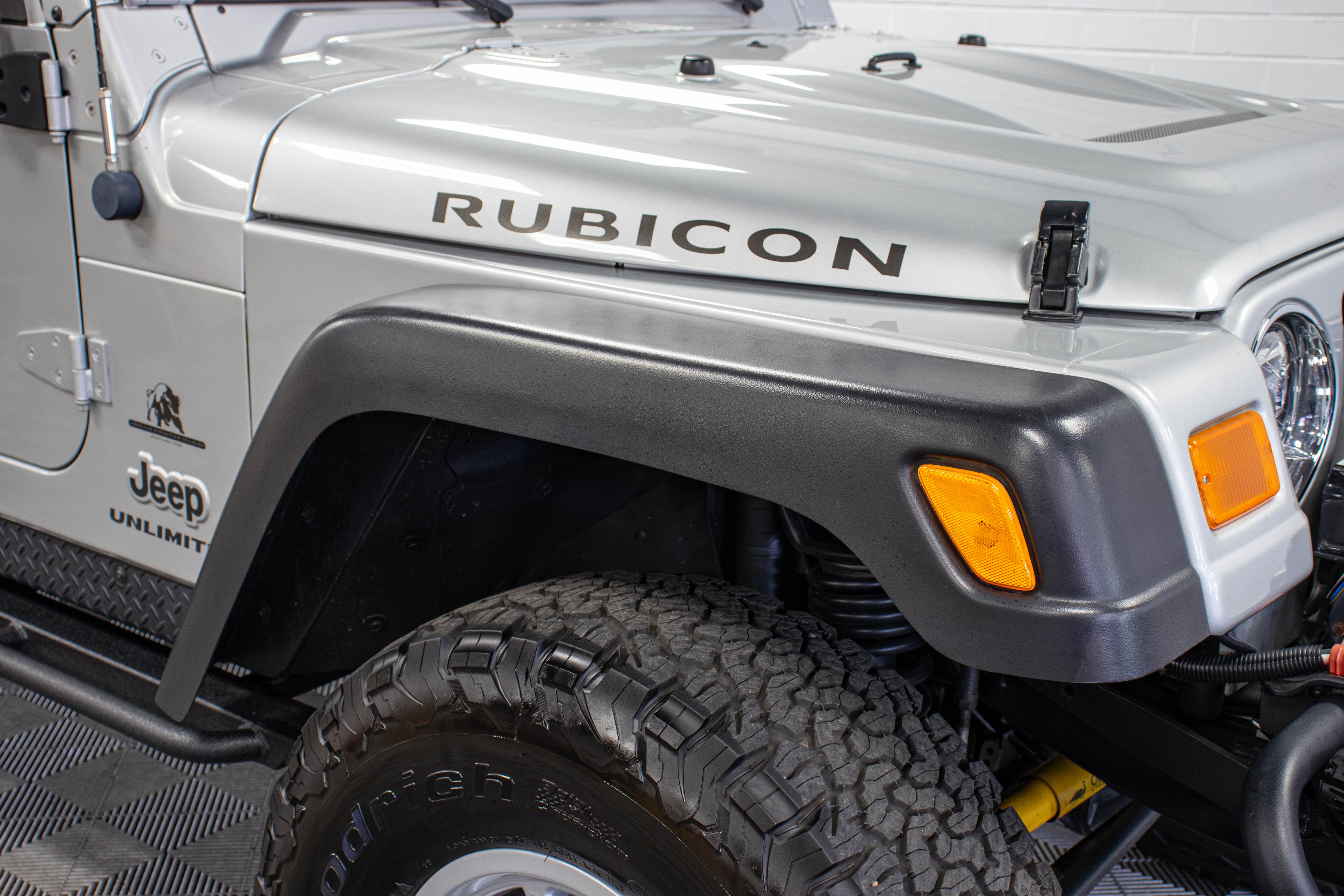 2006 Jeep Wrangler TJ Unlimited Rubicon Hard Top Bright Silver - SOLD