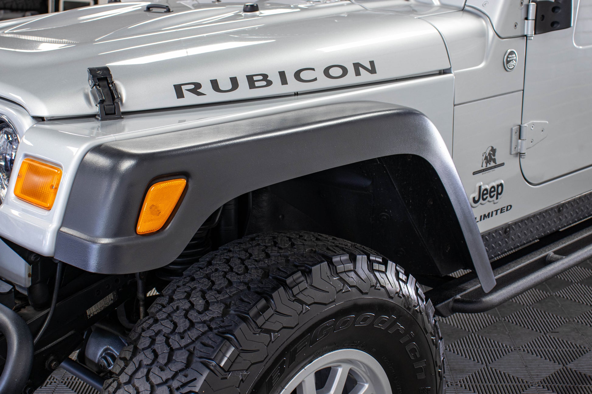 2006 Jeep Wrangler TJ Unlimited Rubicon Hard Top Bright Silver - SOLD