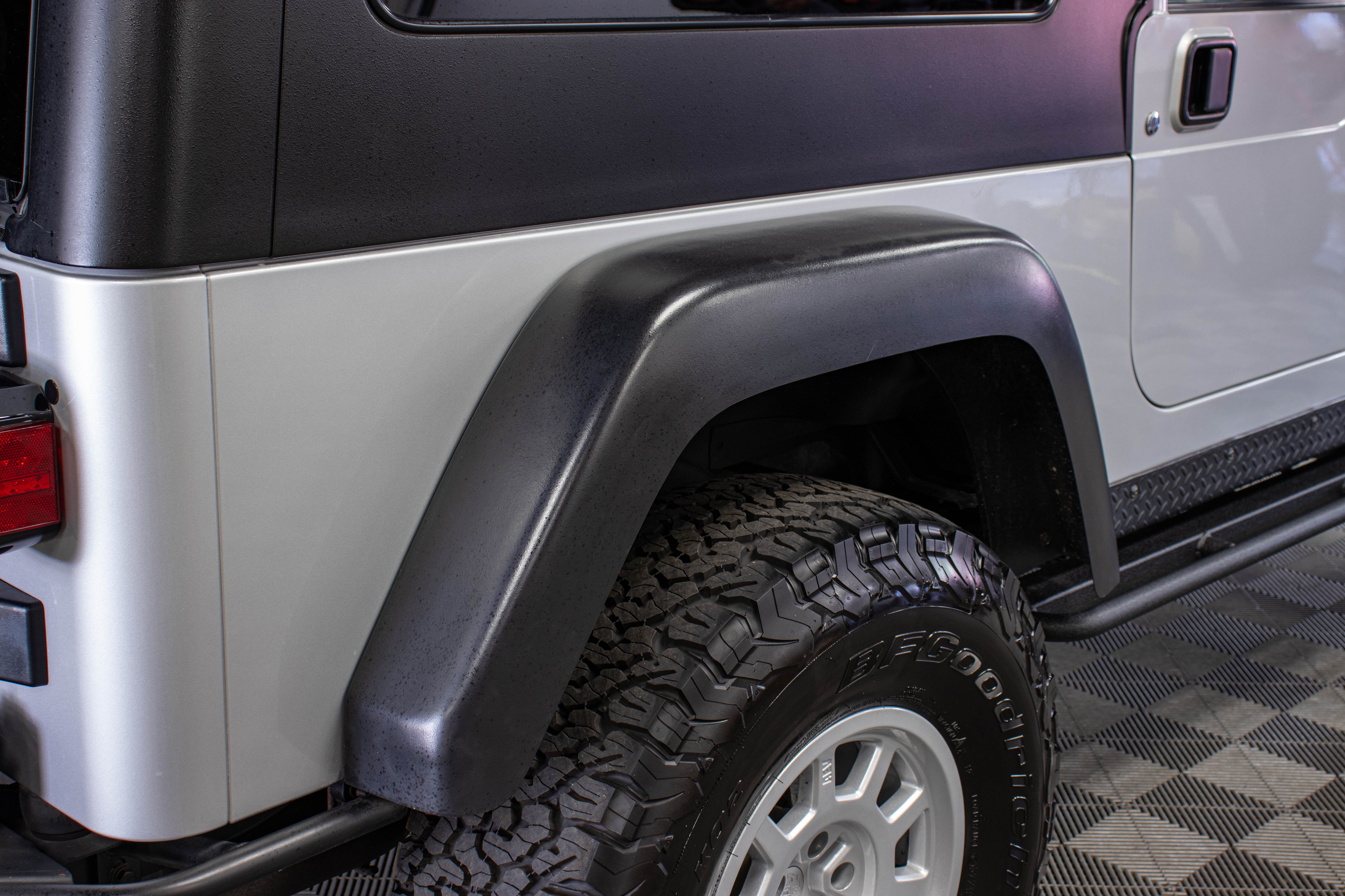 2006 Jeep Wrangler TJ Unlimited Rubicon Hard Top Bright Silver - SOLD